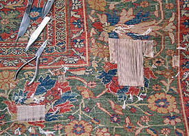 Oriental Rug Restoration