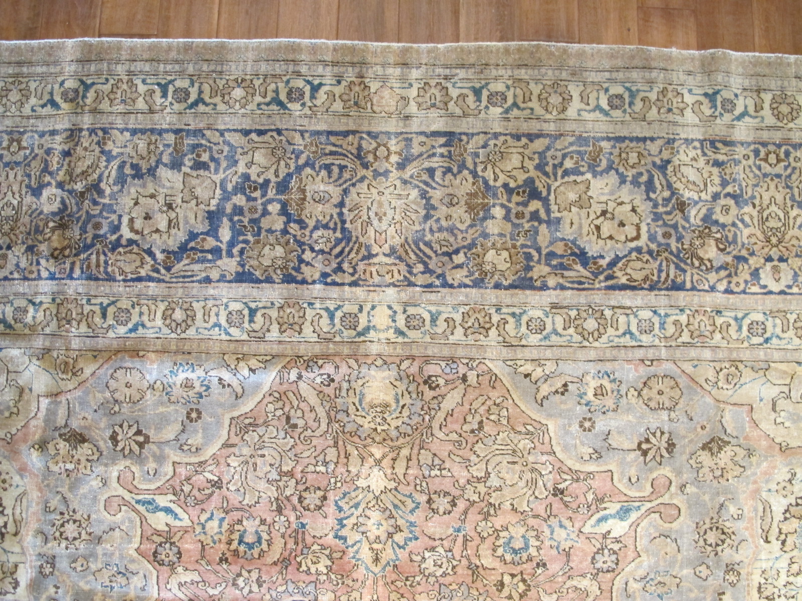 12584 antique persian tabriz rug 12,9 x 21 (1)