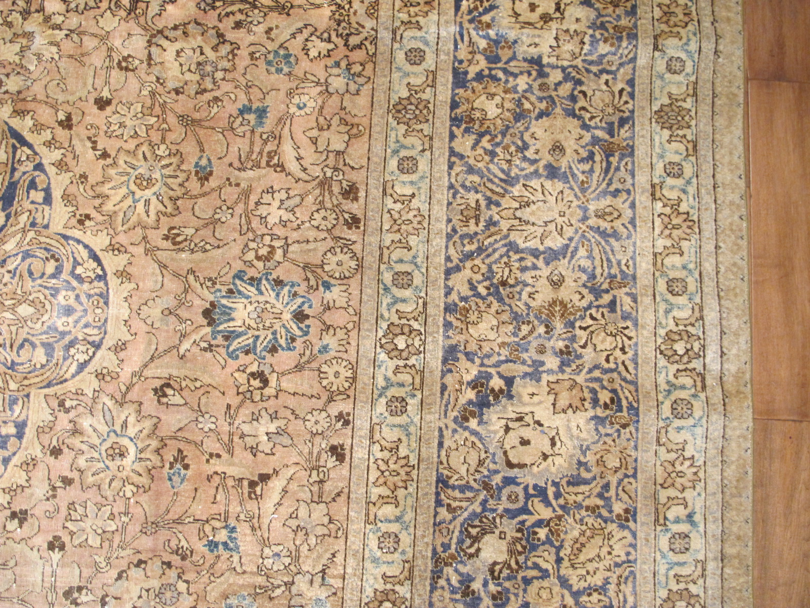 12584 antique persian tabriz rug 12,9 x 21 (3)