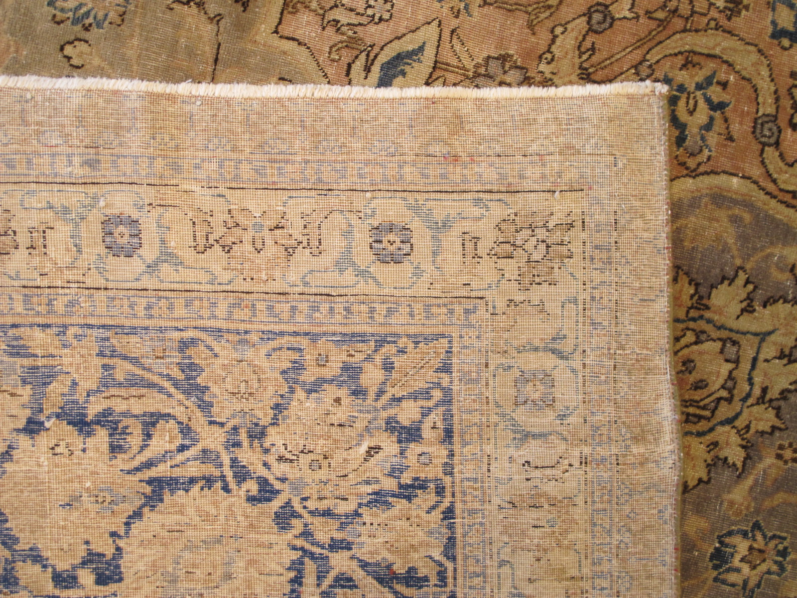 antique persian tabriz rug