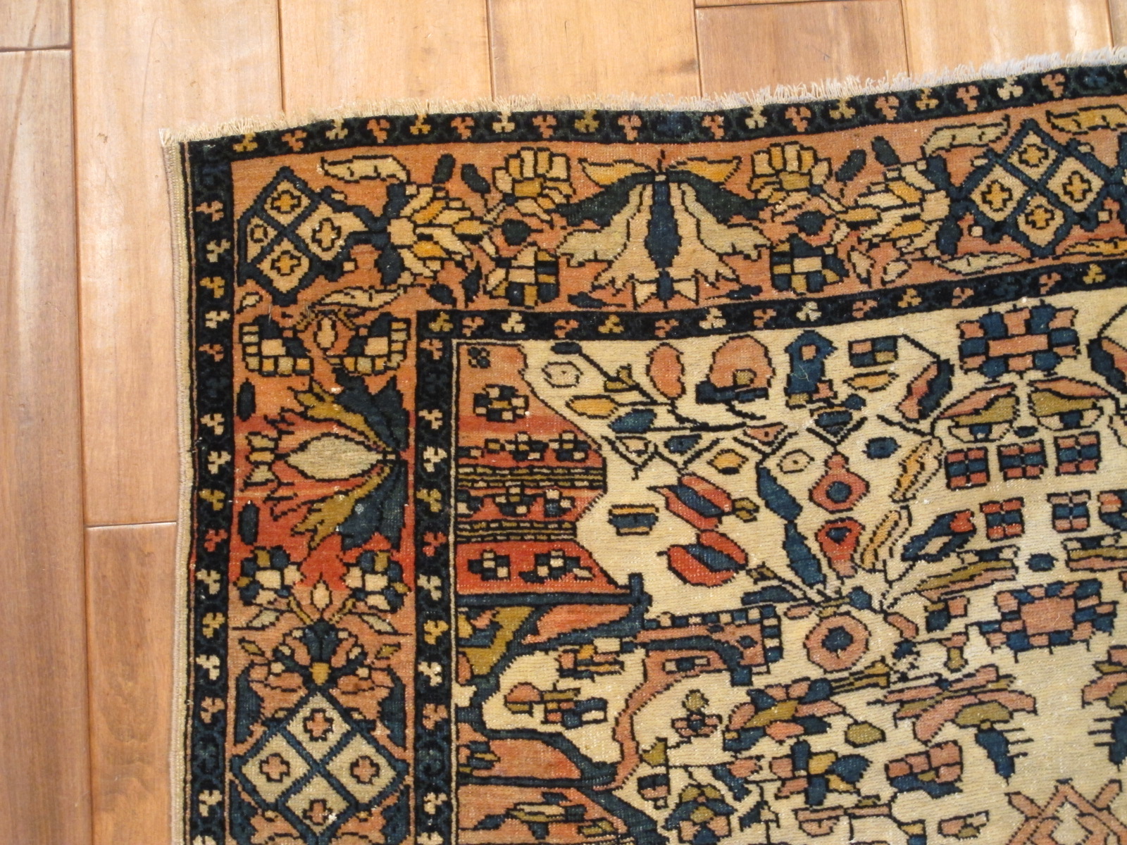 13066 antique persian sarouk ferreghan rug 3,5x4,9 (2)