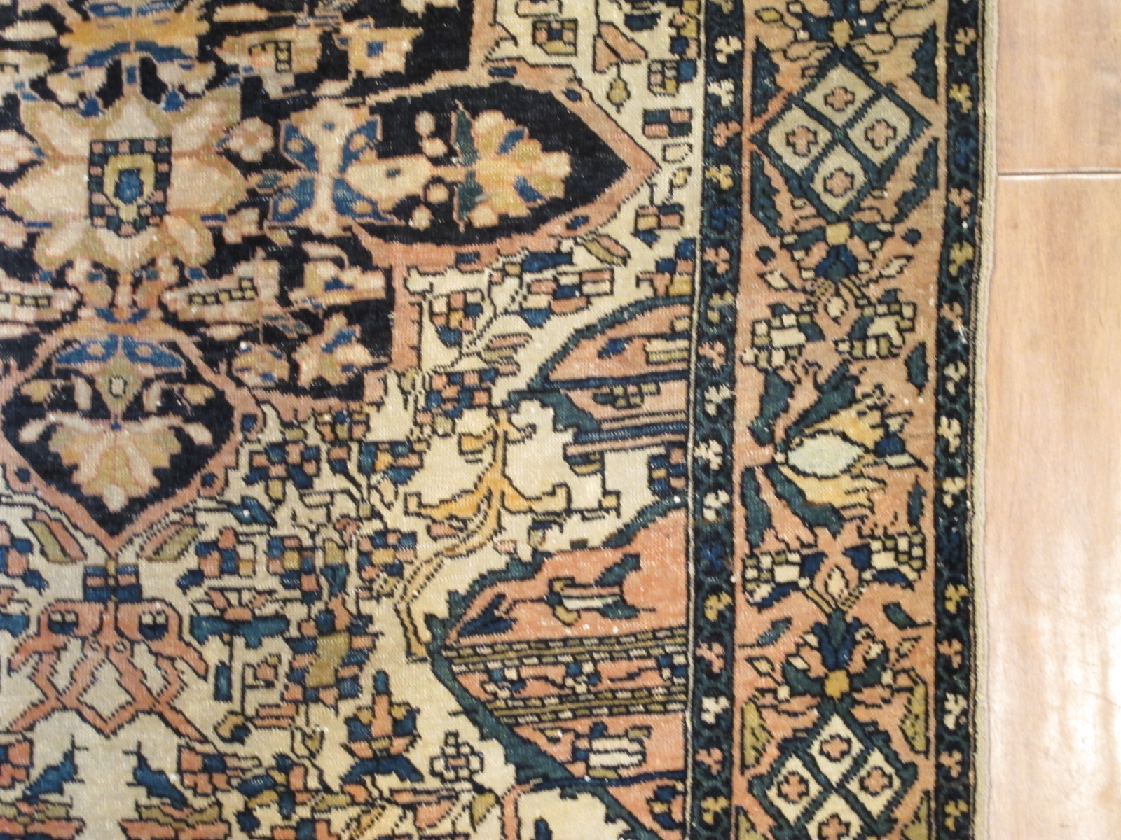 13066 antique persian sarouk ferreghan rug 3,5x4,9 (3)