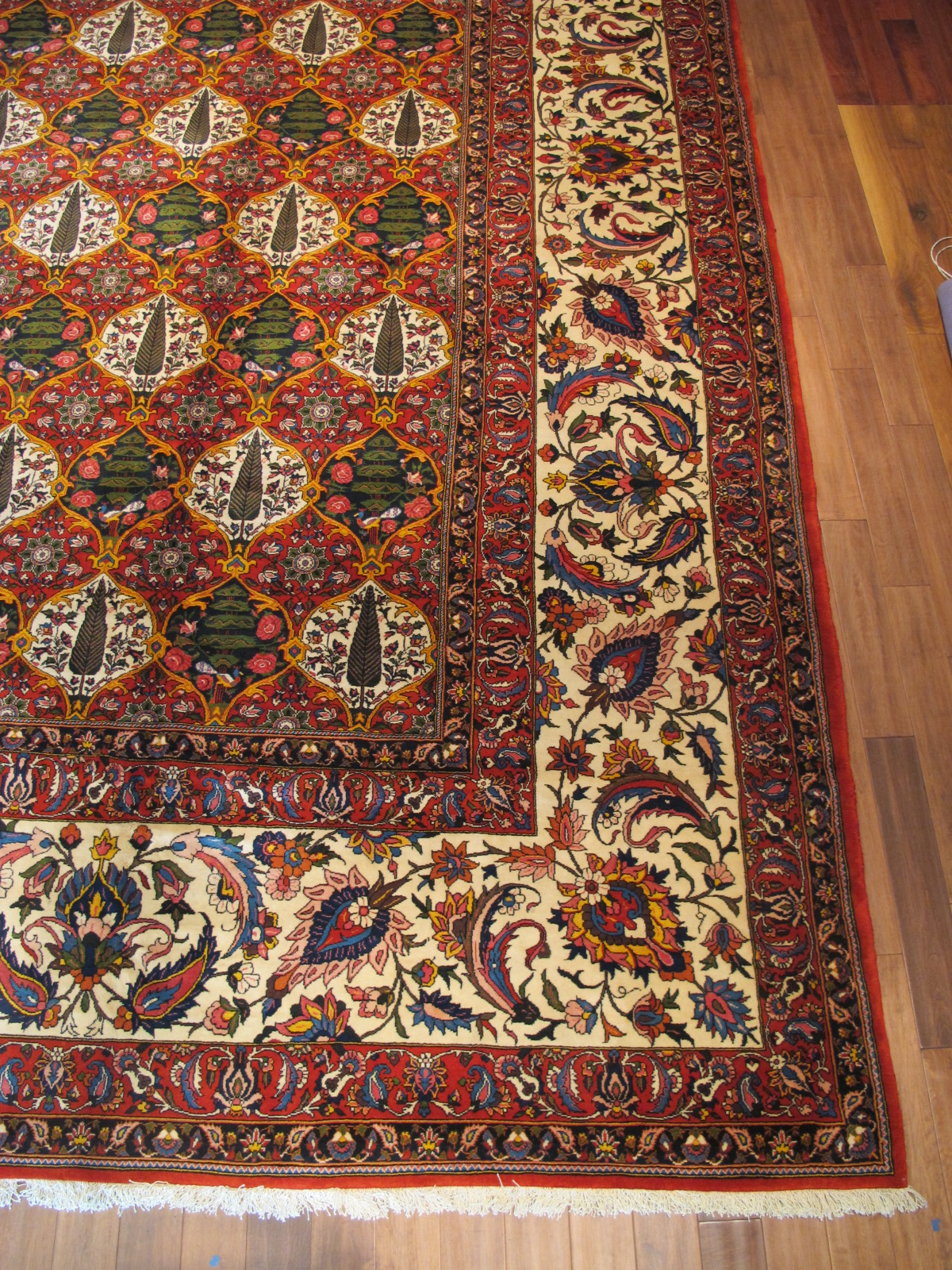 21418 Persian Baktiar carpet 16,10 x 23,1 (2)