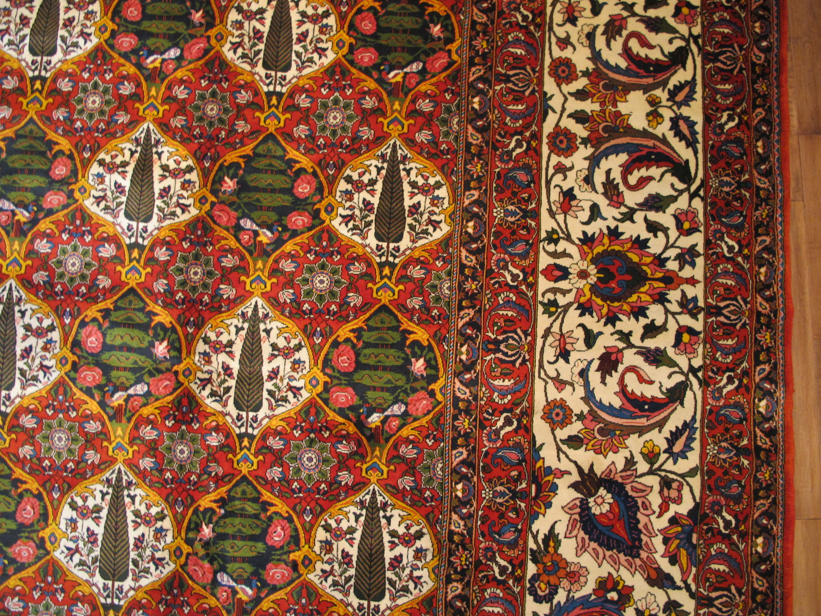 21418 Persian Baktiar carpet 16,10 x 23,1 (3)