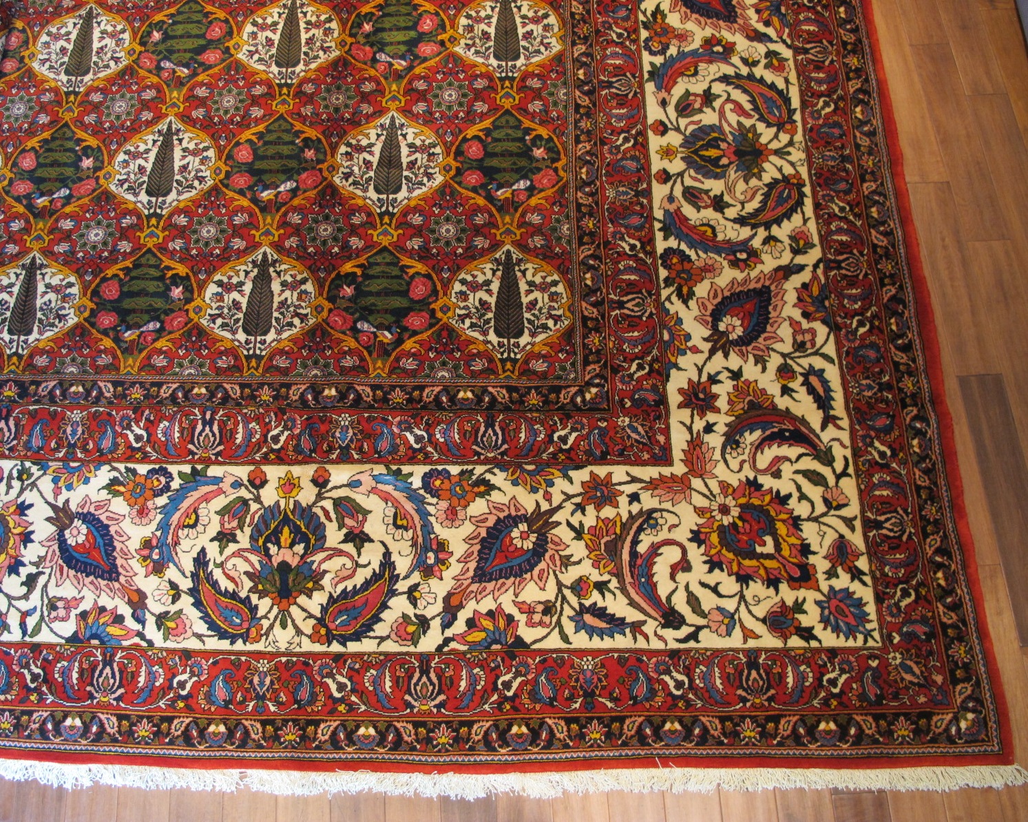 21419 Persian Baktiar carpet 16,6 x 22,6 (1)