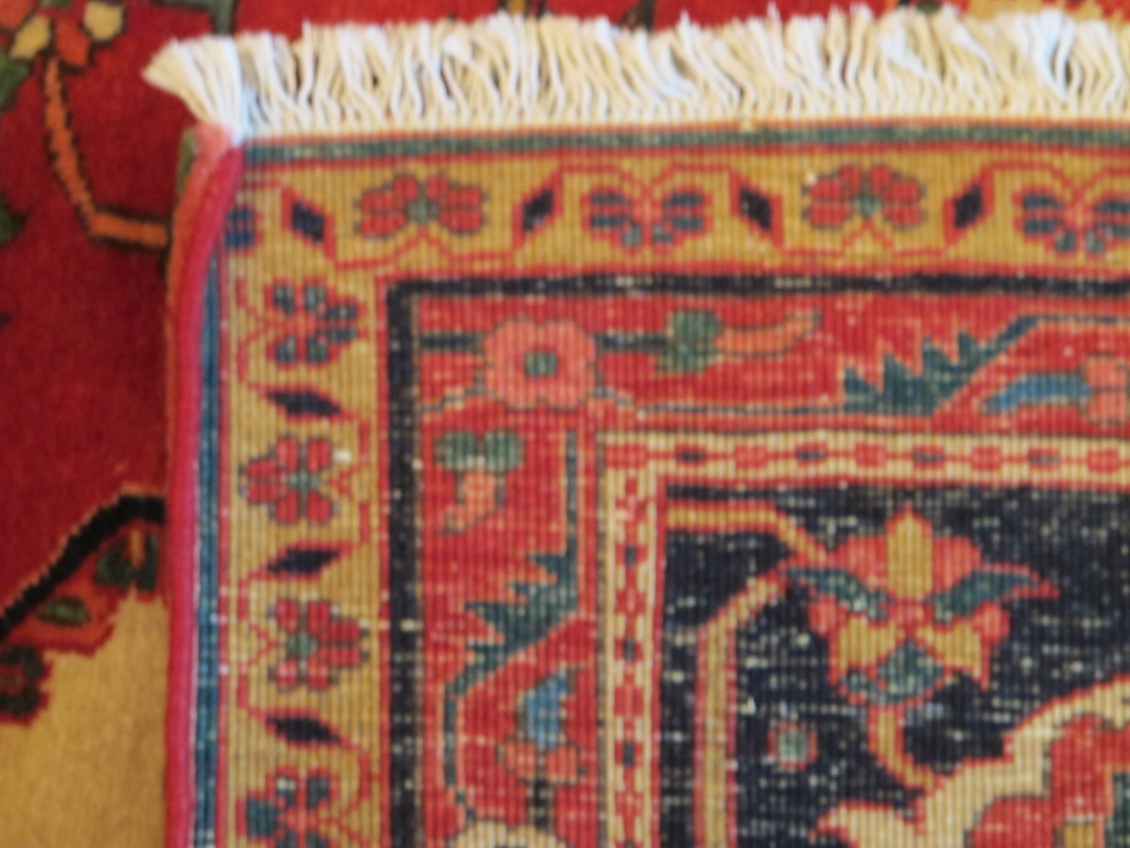 Persian Heriz carpet 