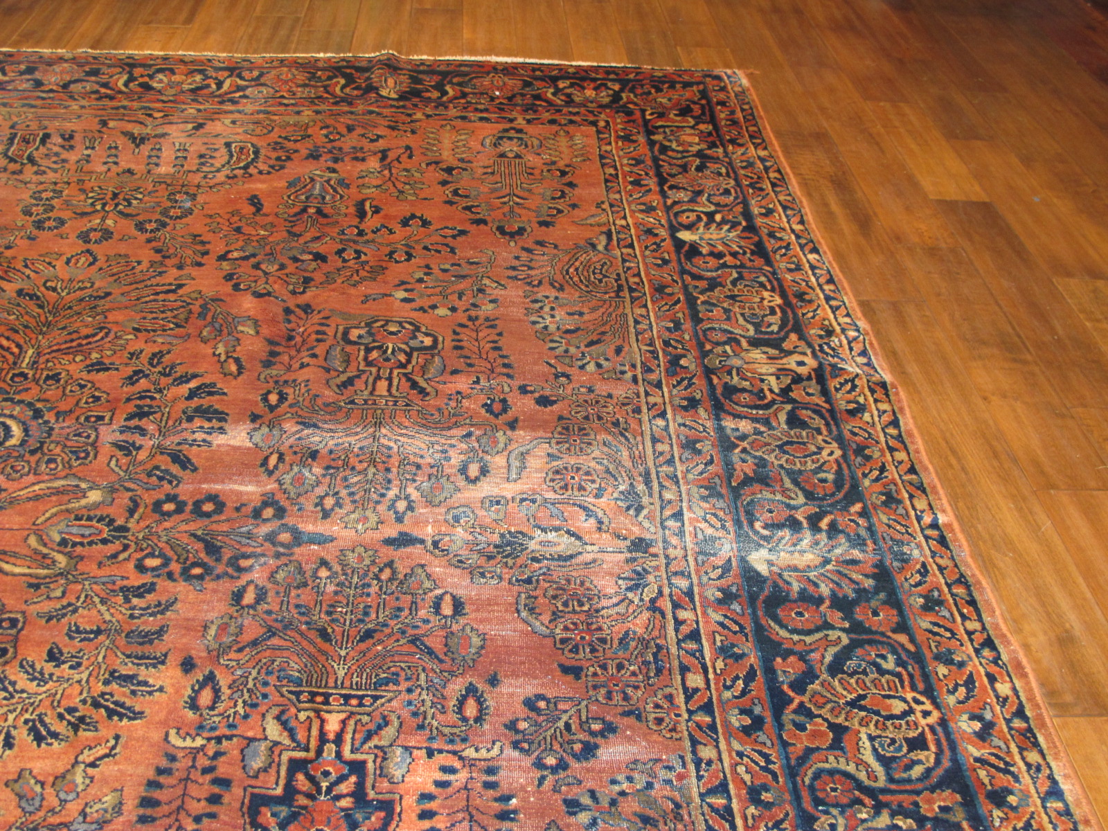 22323 semi antique persian sarouk rug 8,7x10,10 (5)