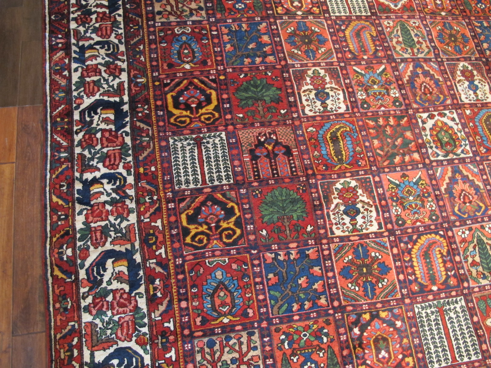 22327 Persian Bakhtiar carpet 11,10x14,8 (3)