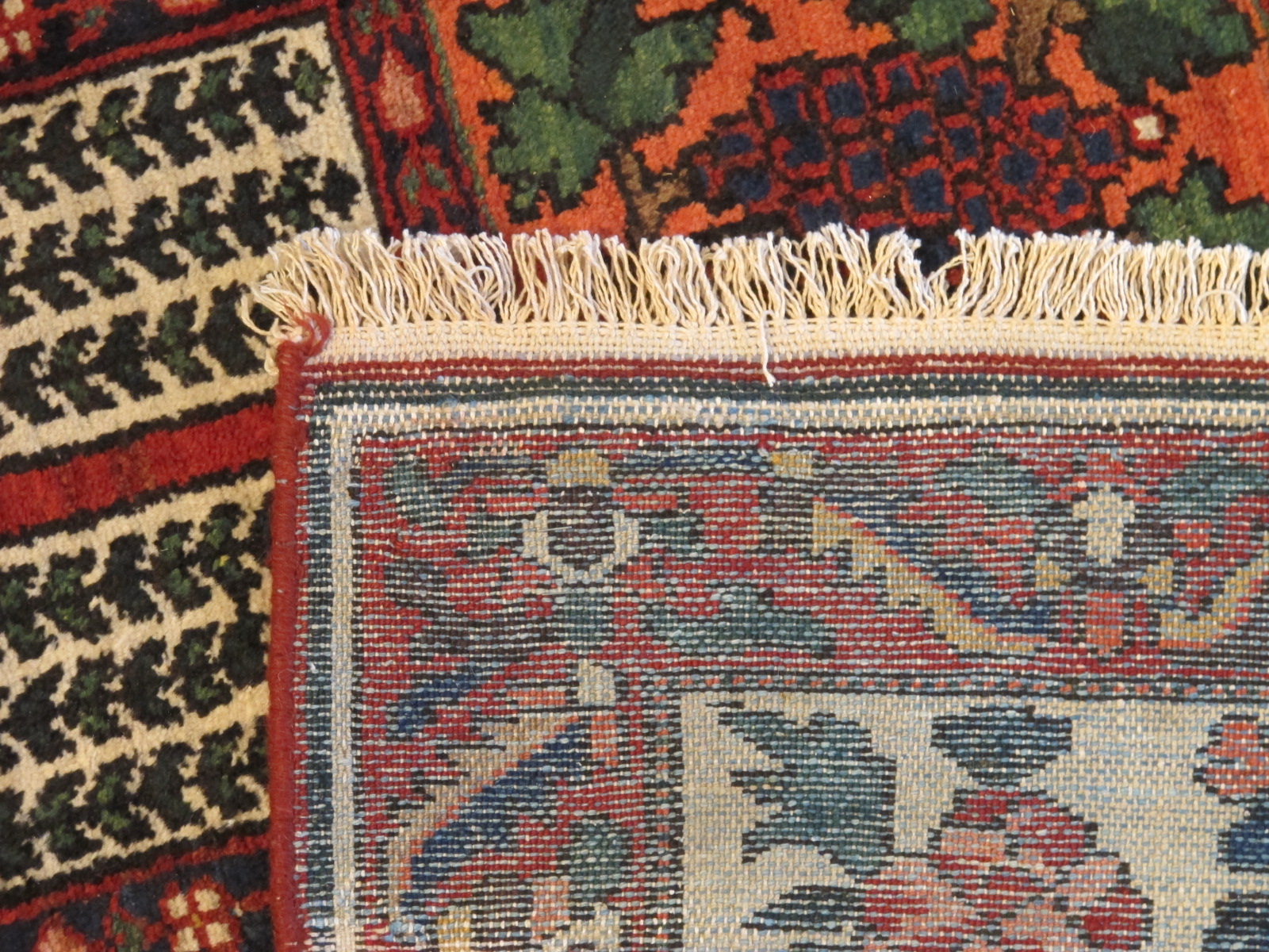 Persian Bakhtiar carpet 
