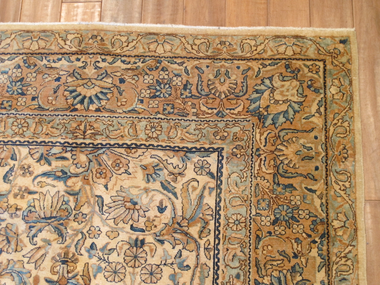 12850 semi antique persian kirman rug 7,11 x 10,8 (3) - Copy