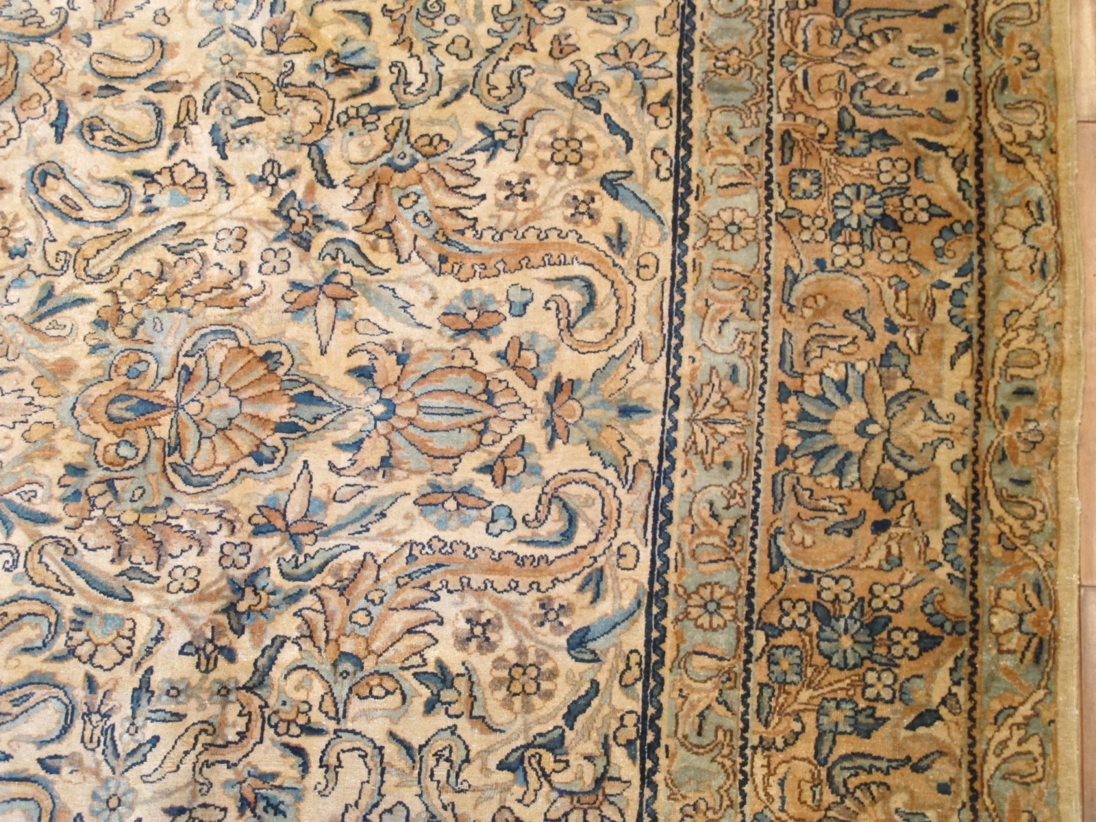 12850 semi antique persian kirman rug 7,11 x 10,8 (4) - Copy