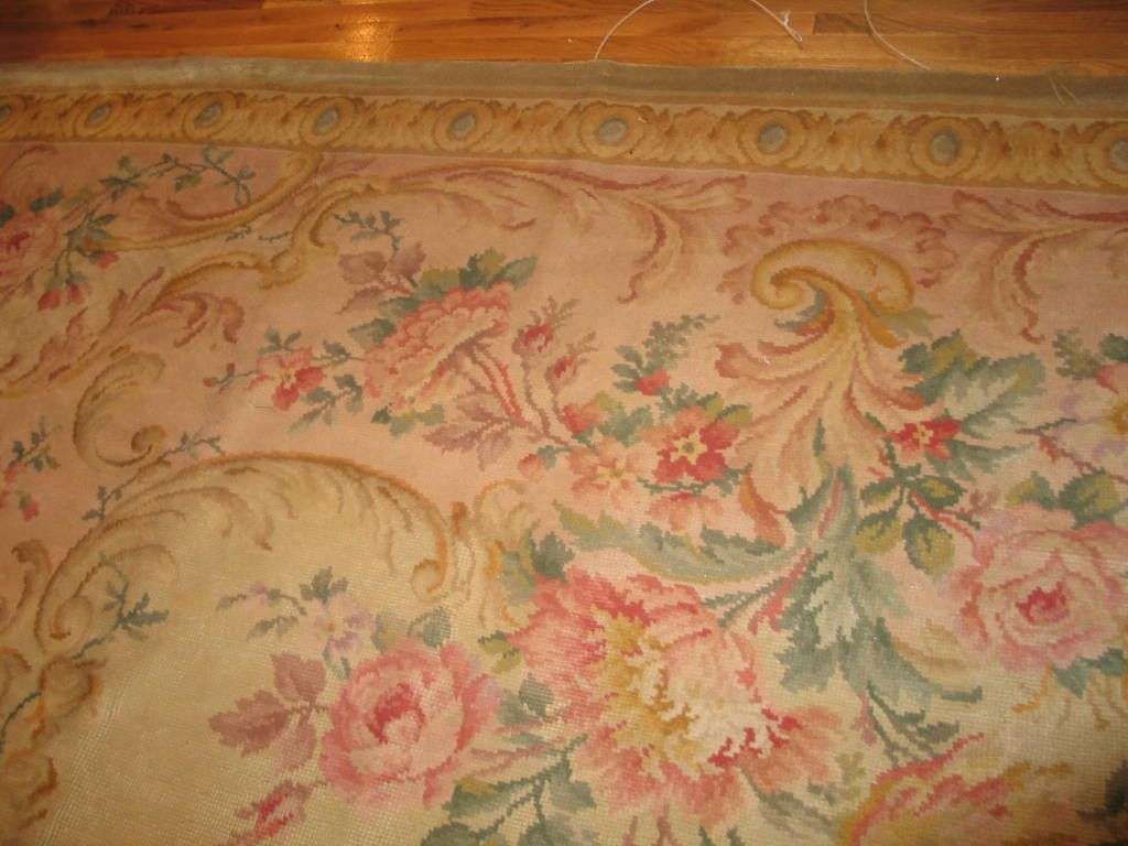 24257 Spano Savonnerie carpet 14,10 x 19,6 (1)