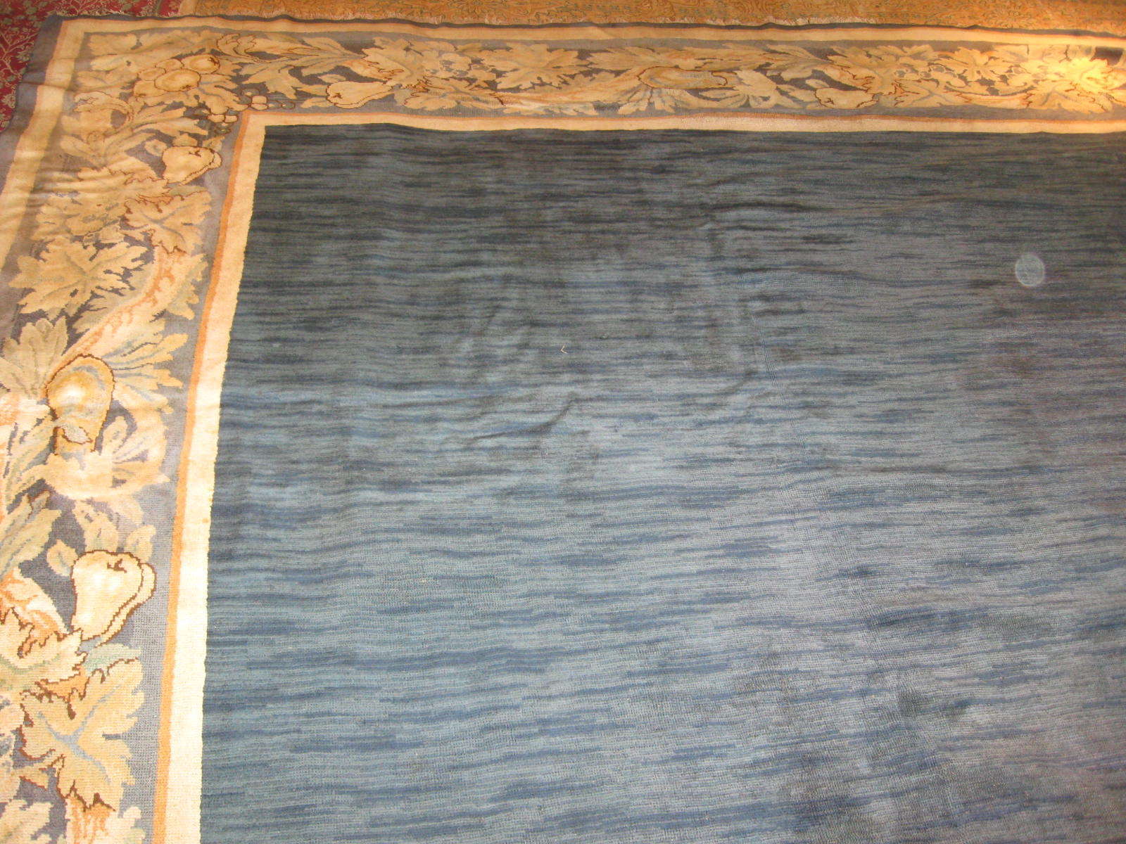 Antique European Carpet | Circa 1910