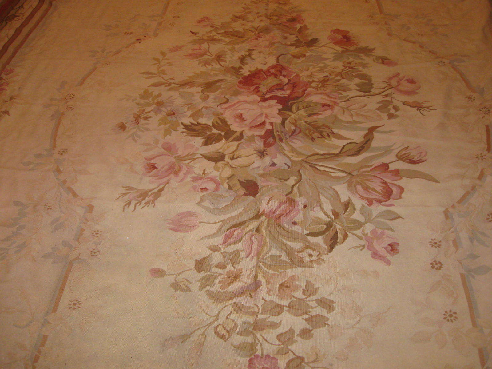 24264 French Aubusson carpet 15 x 23,5 (2)