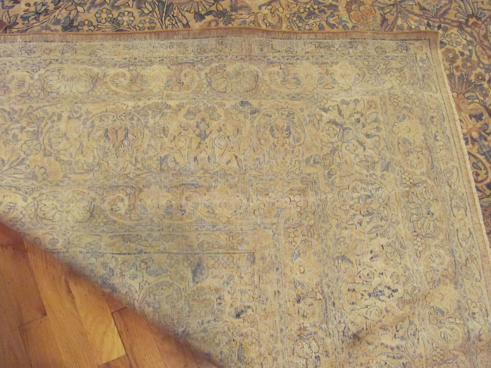 24270 Persian Kirman carpet 9,10 x 19,4 (3)