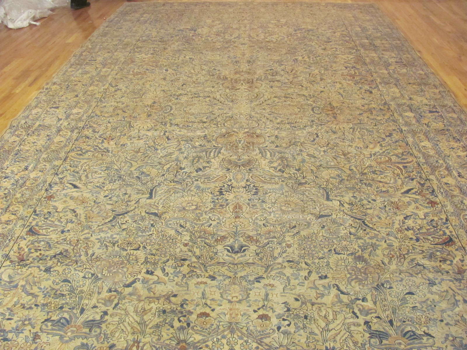 Antique Kirman Carpet | Persia | Circa 1920