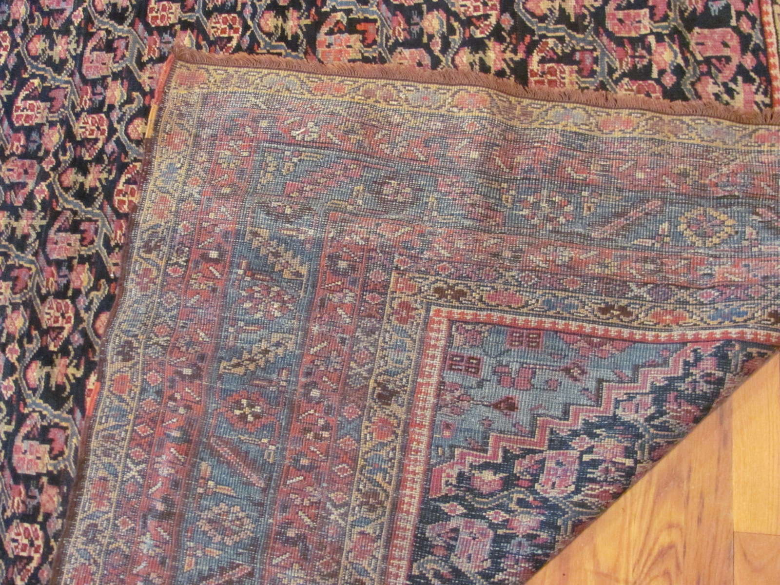 24285 antique Persian Bakshaish rug 6,9 x 17,5 (1)