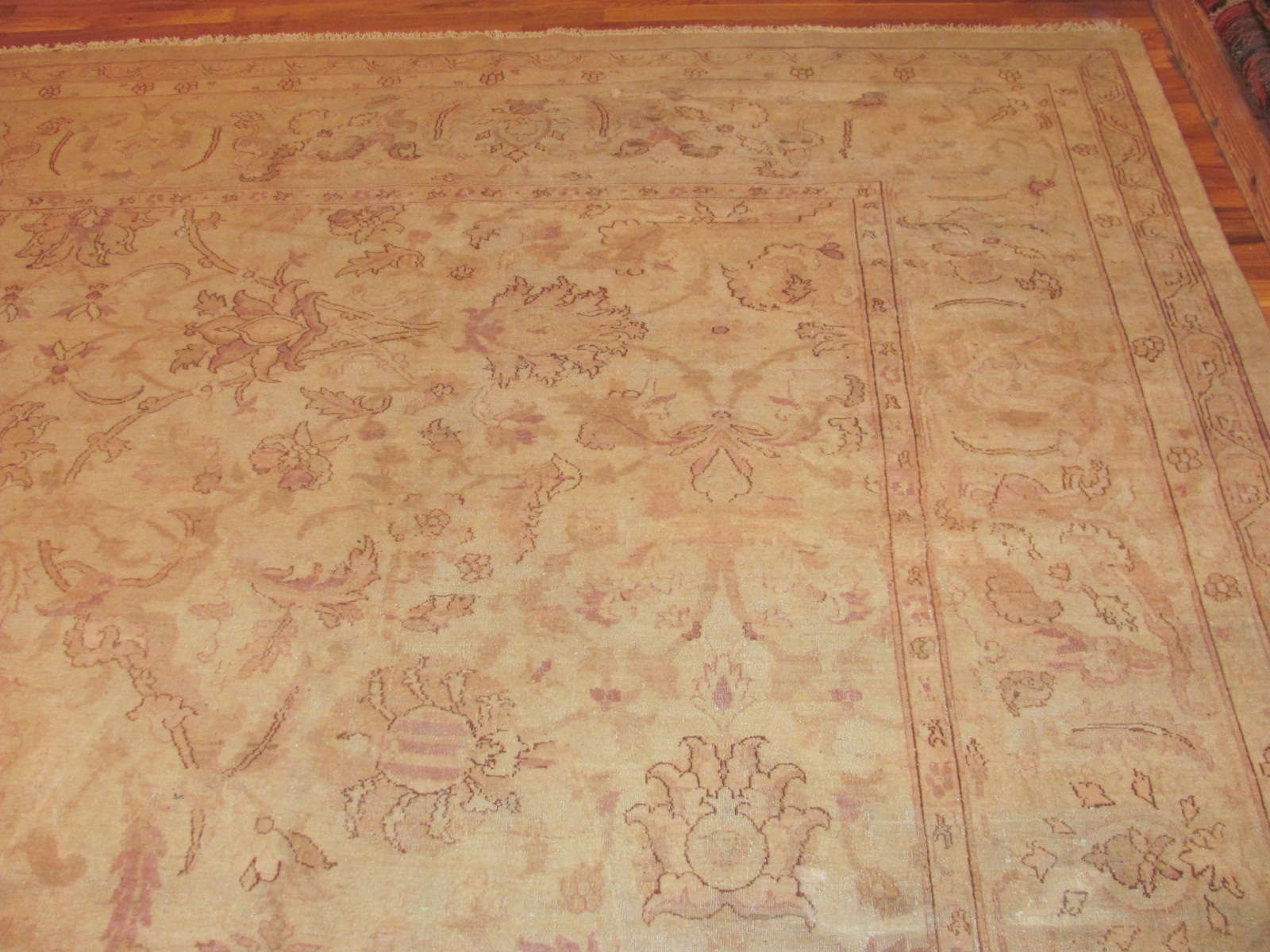 Antique India Amritsar Carpet | Circa 1910