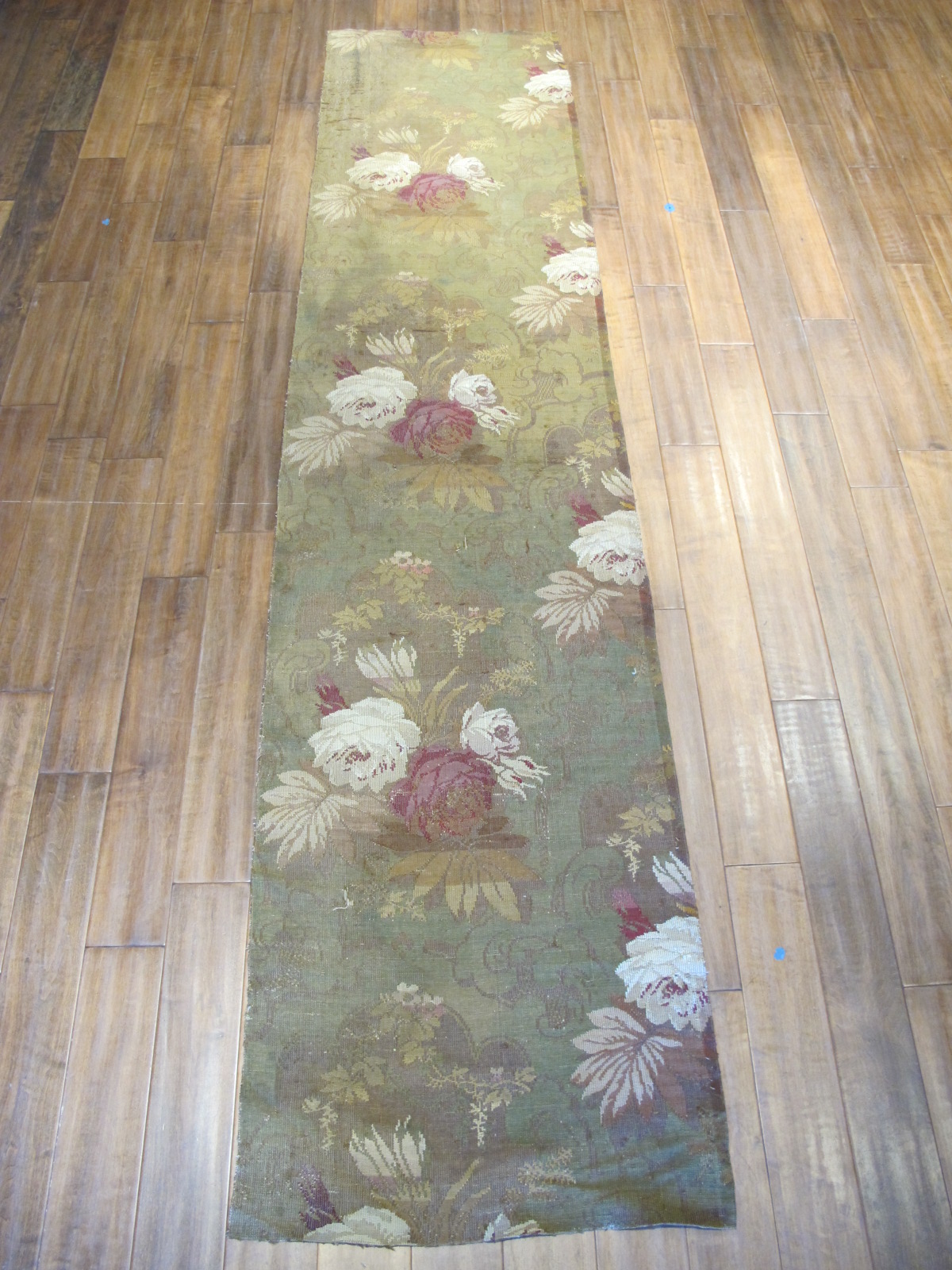 Jacquard Loom Rug | Europe | Antique, Early 1800s