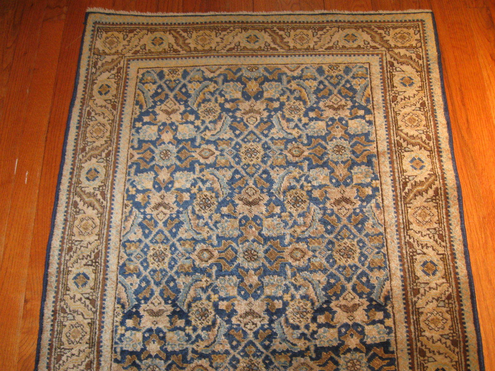 24341 Antique Persian Tabriz hall runner 2,9 x 14,10 -1