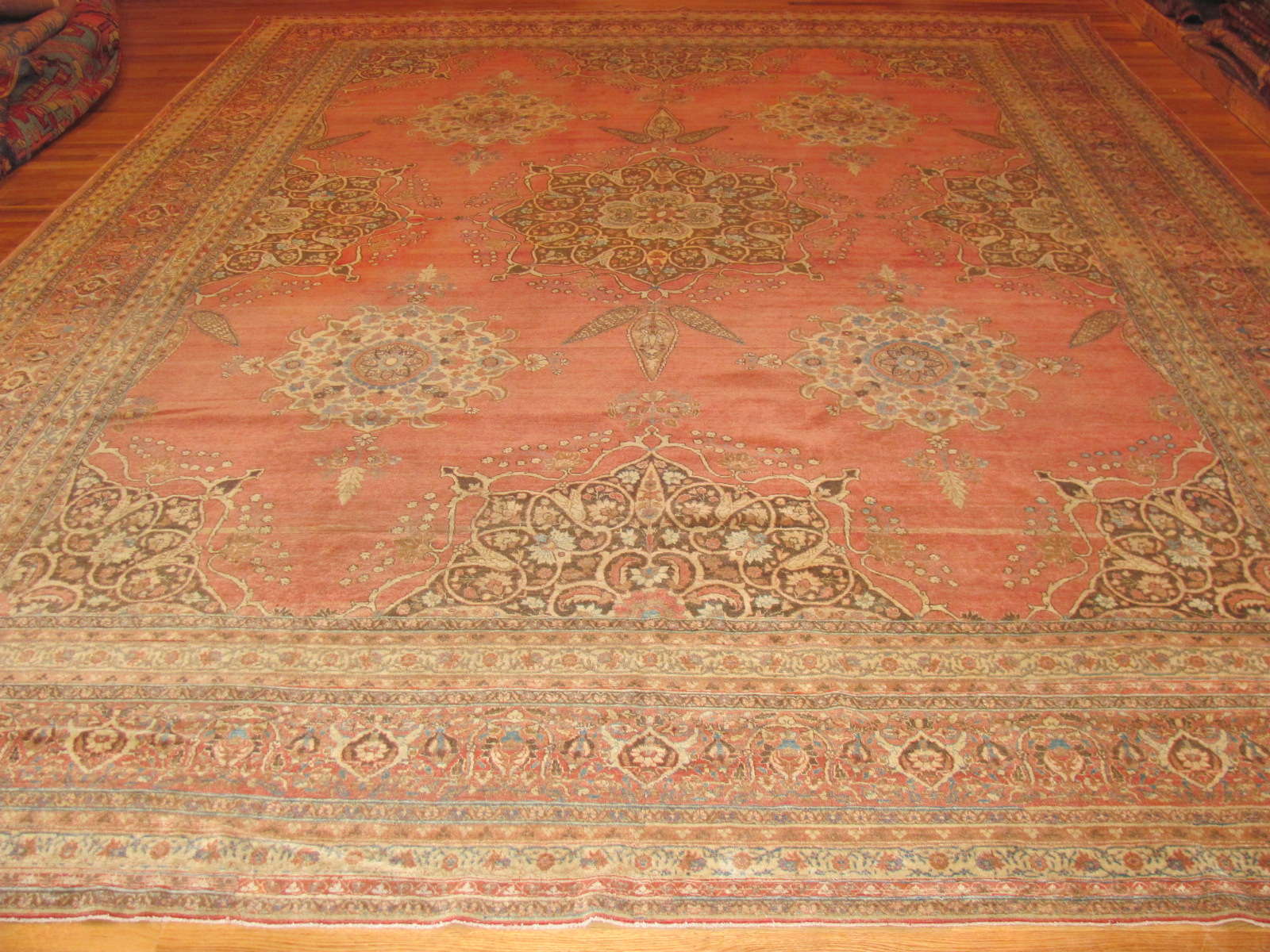 Tabriz Rug | Persia | Antique | Handmade, Circa 1910