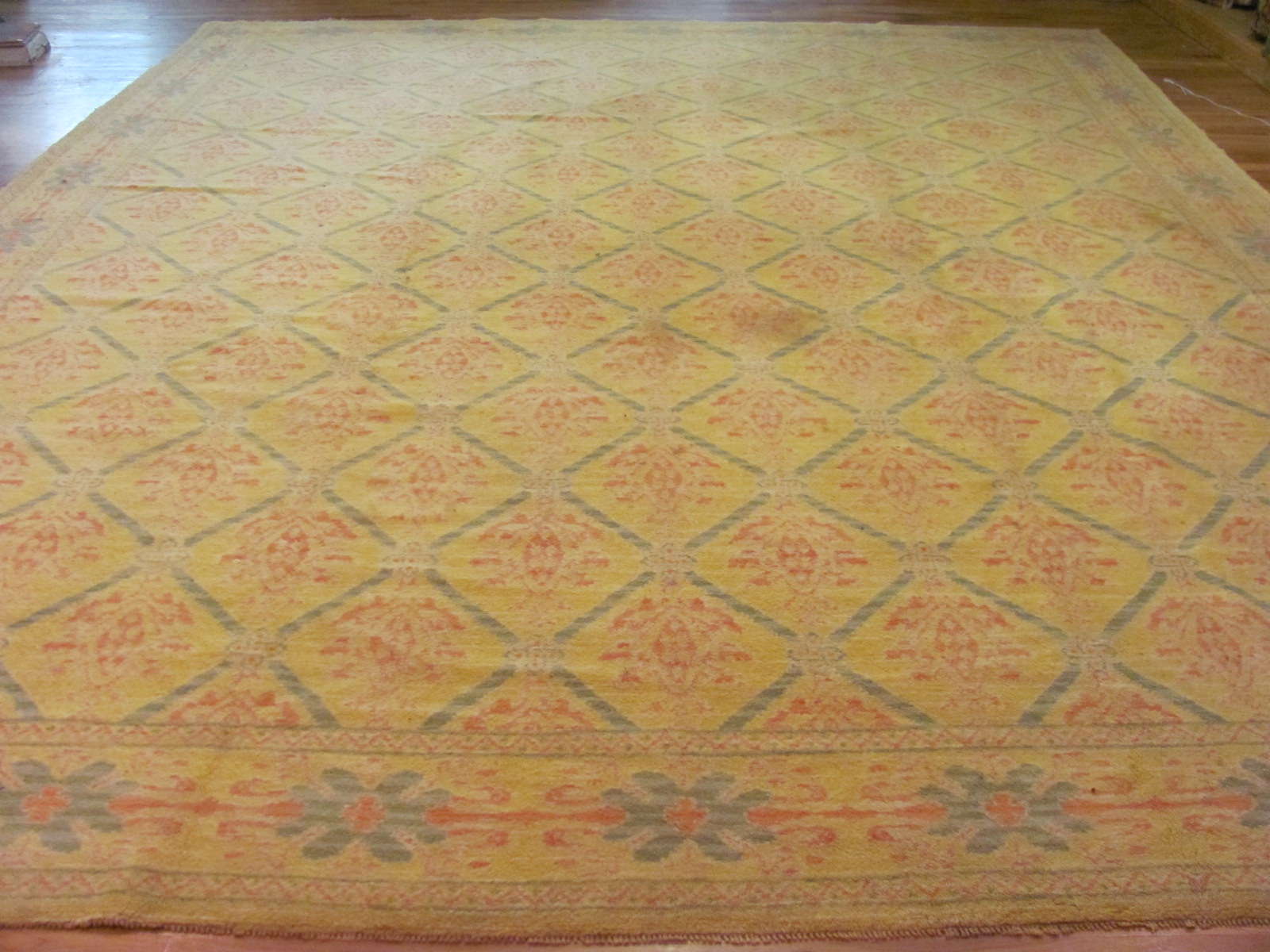 Spanish Carpet | Handmade | Circa 1930s