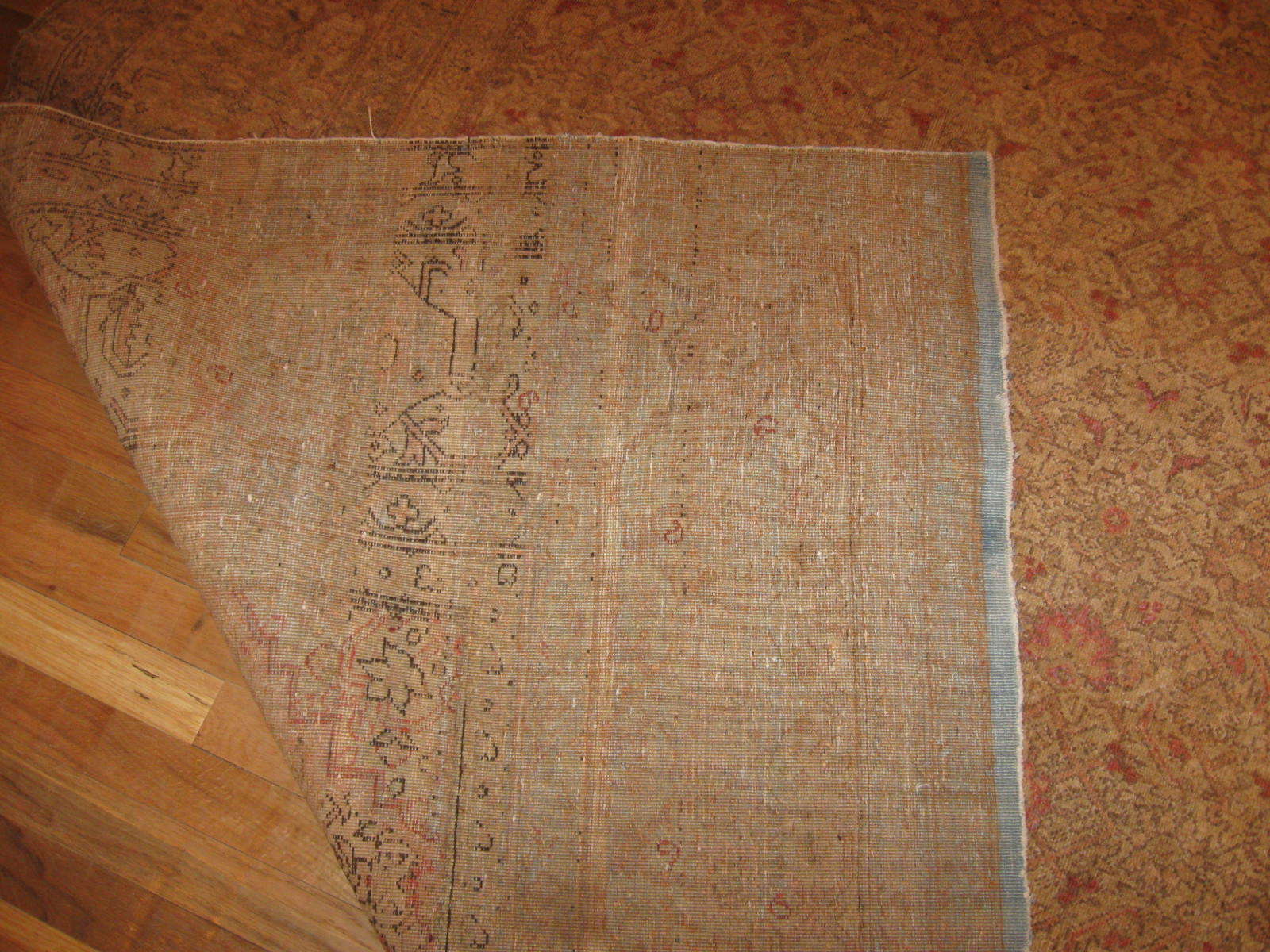 24381 antique India Amritsar carpet 9,2 x 12 -3