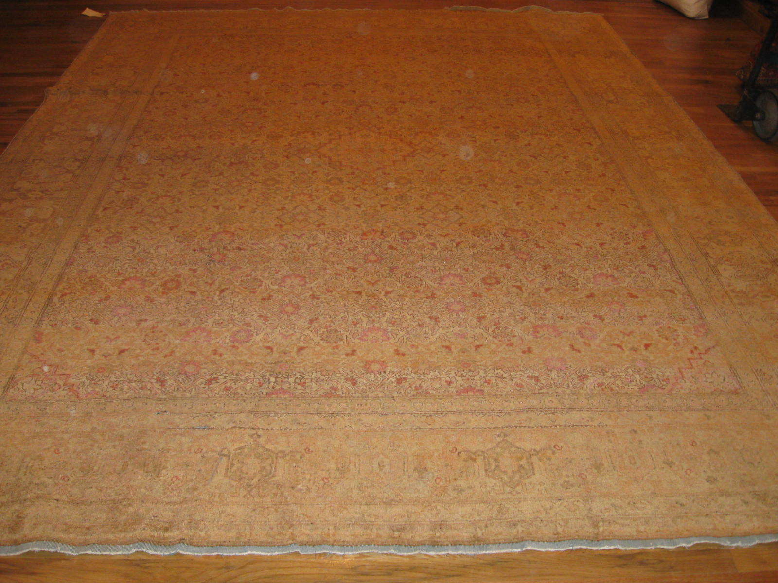 Antique India Amritsar Carpet | Circa 1910