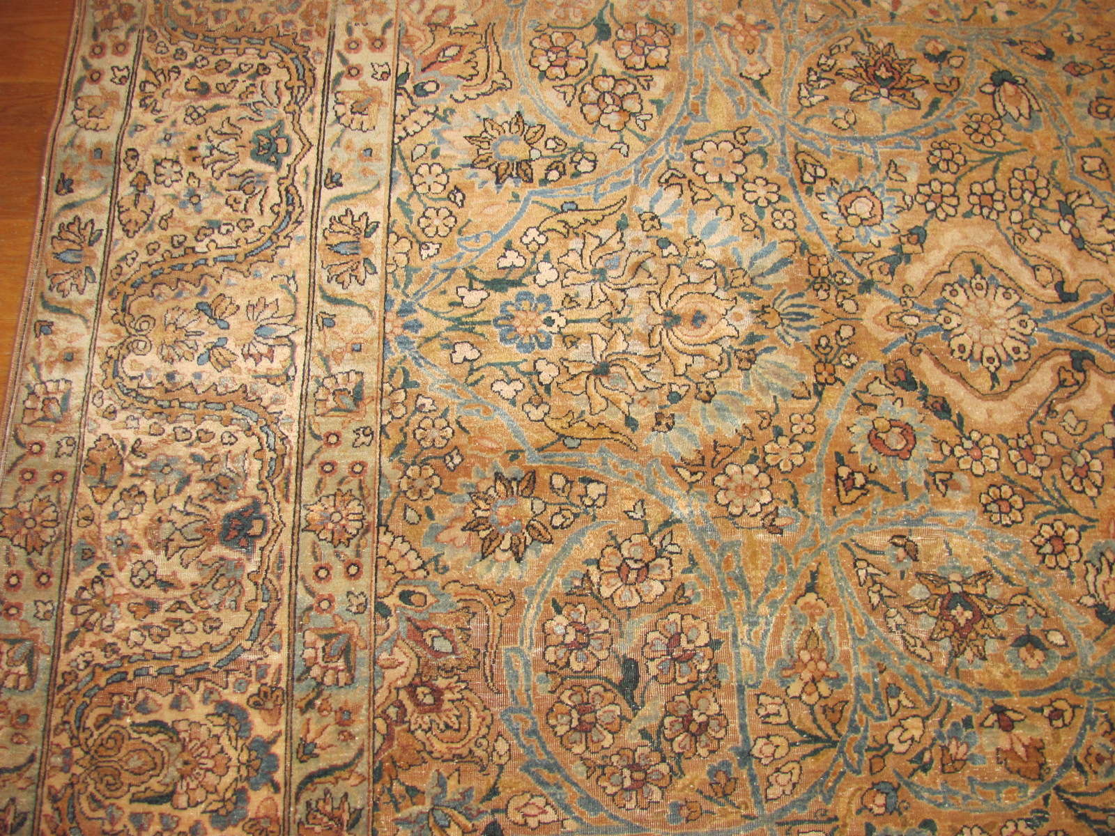 24416 Persian Kerman carpet 8,3 x 11,7 -2
