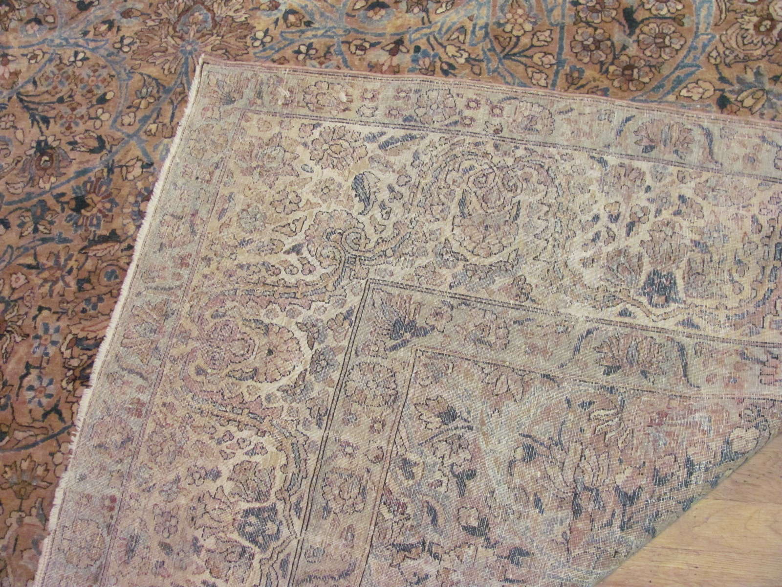 24416 Persian Kerman carpet 8,3 x 11,7 -3
