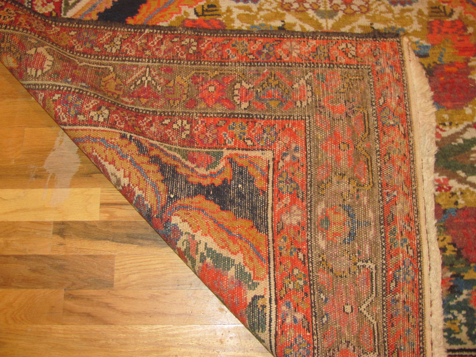 24430 antique persian malayer gallery runner 4,9x11,9 -3