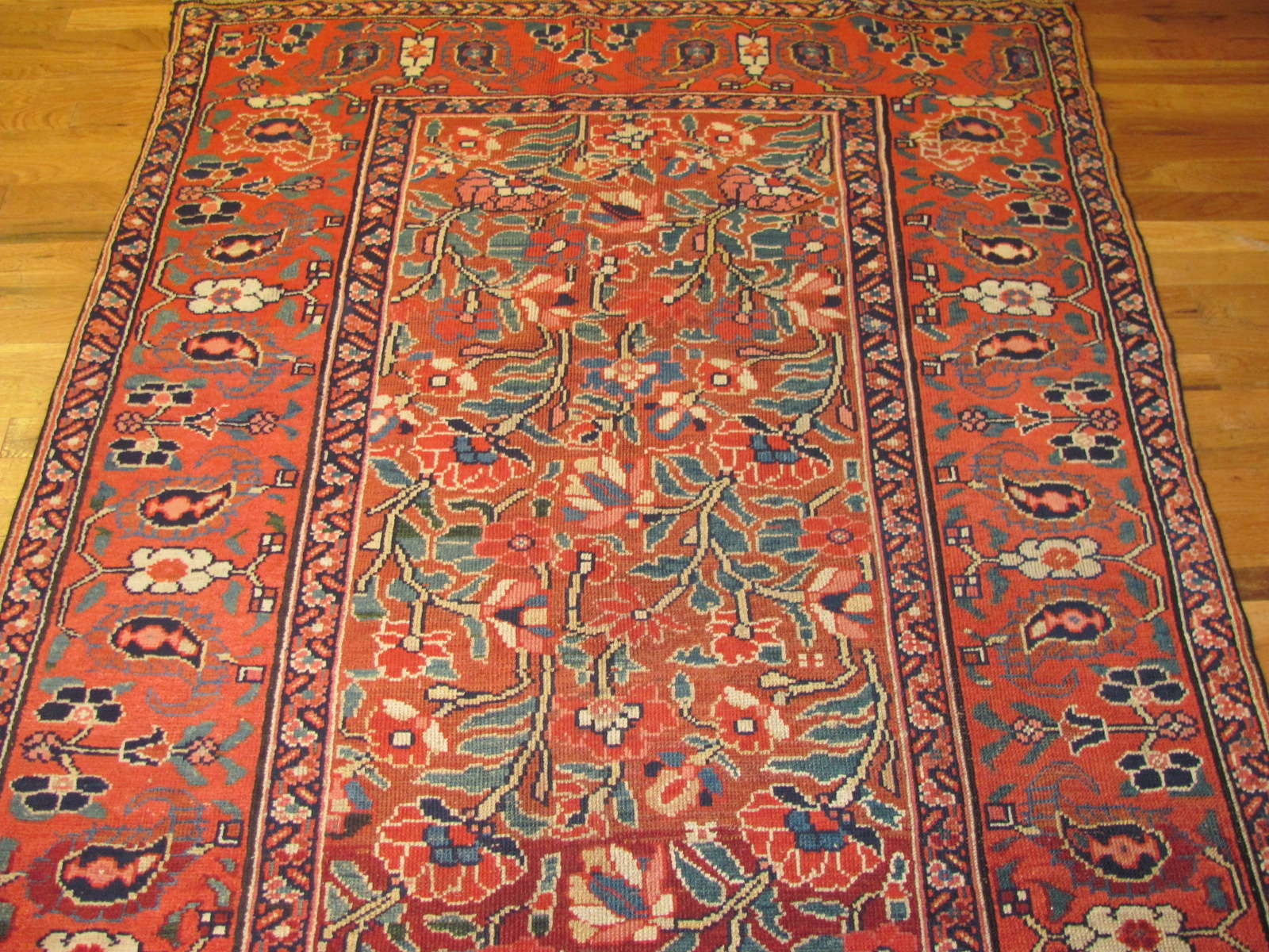 24458 antique persian kurd rug 4,5x10,8 -1