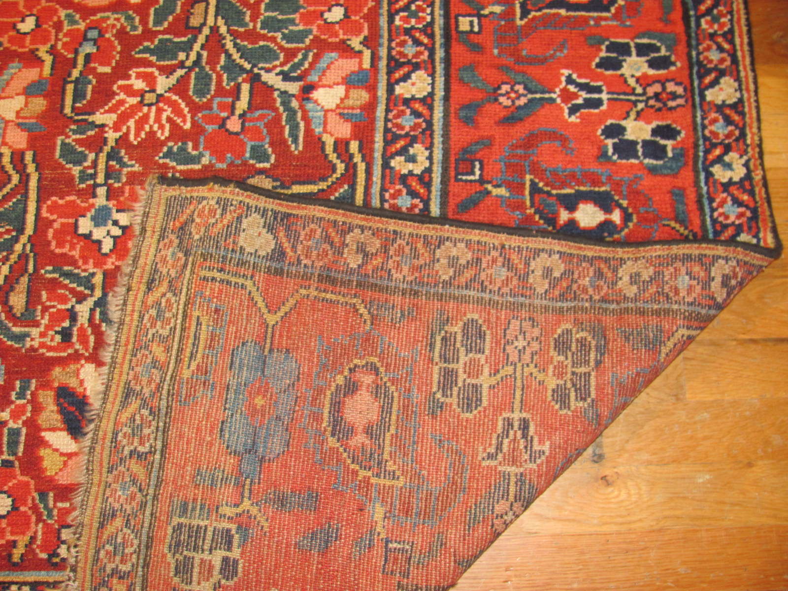 24458 antique persian kurd rug 4,5x10,8 -3