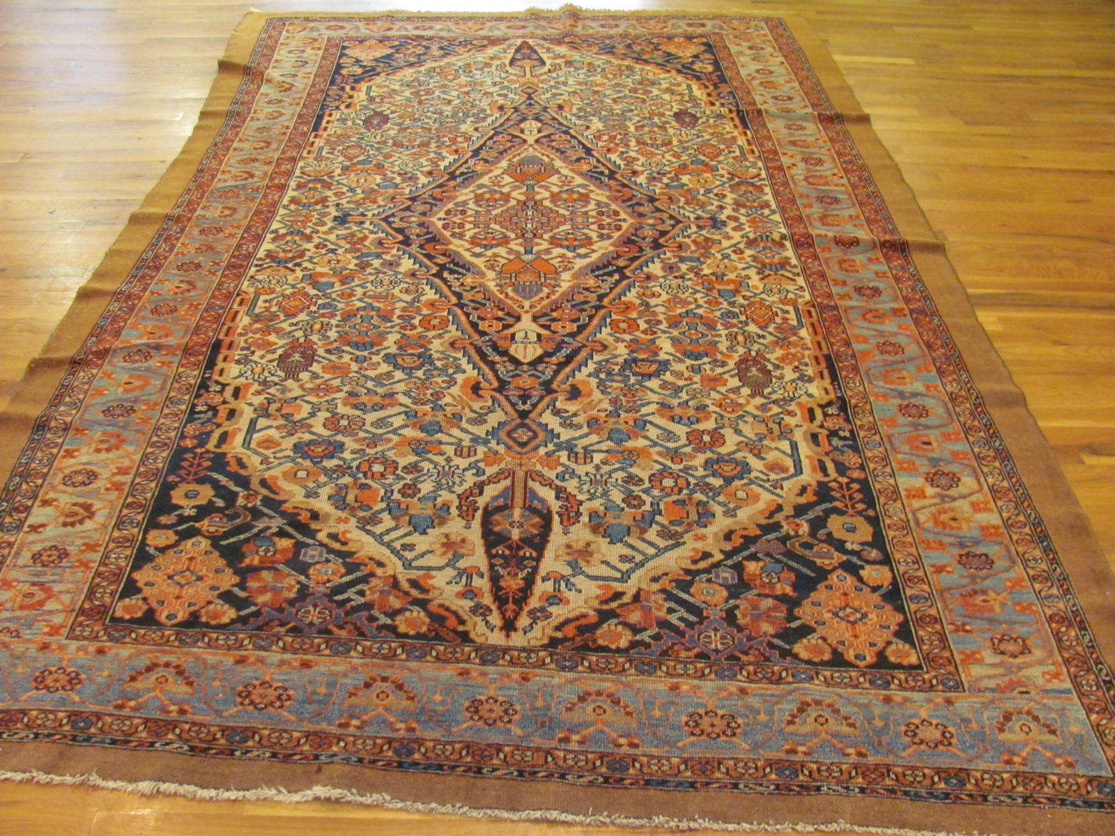 Persian Malayer Rug | Antique | Circa 1900
