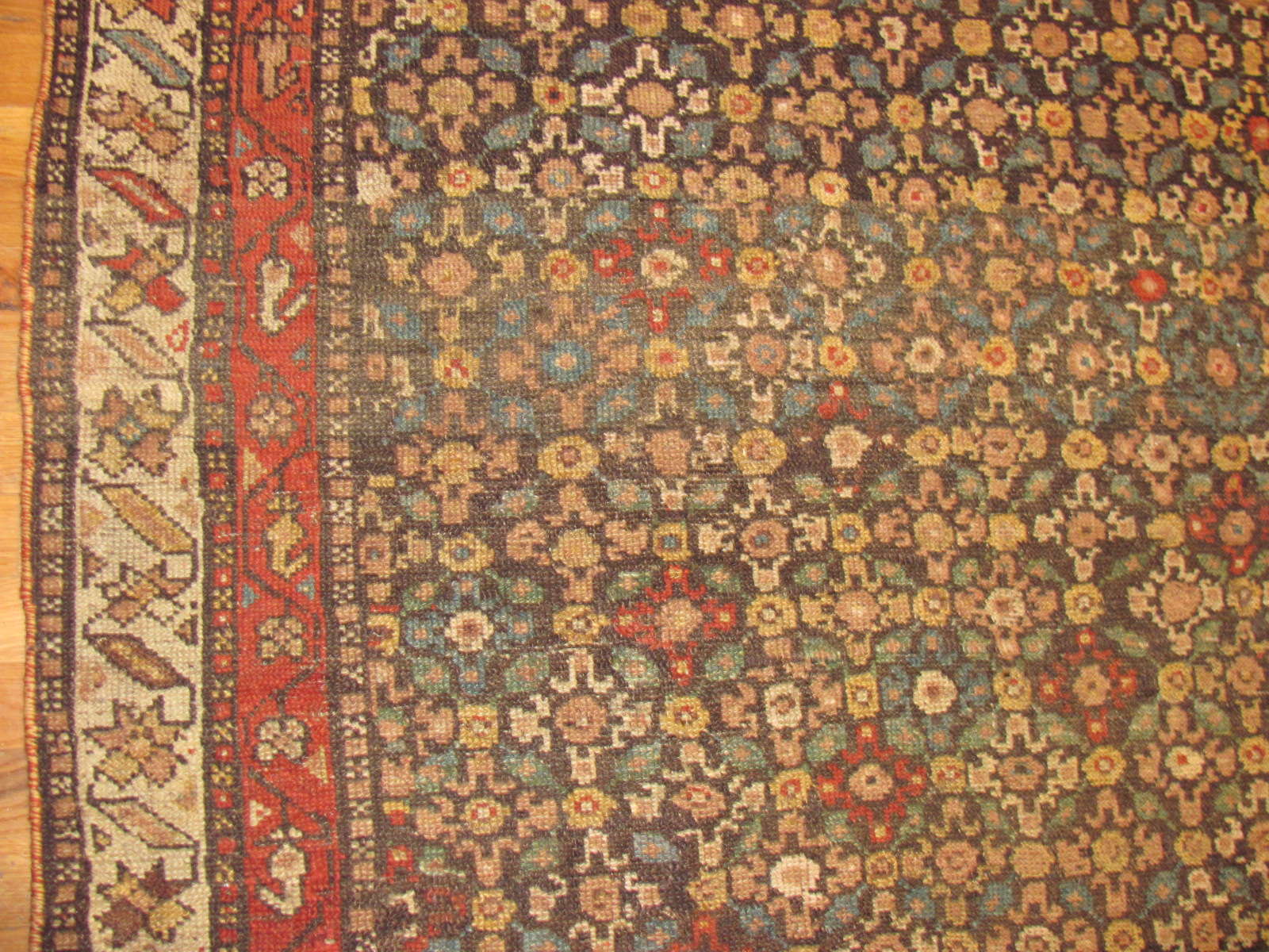 24499 antique persian kurdish rug 4,2 x 8,8 -2