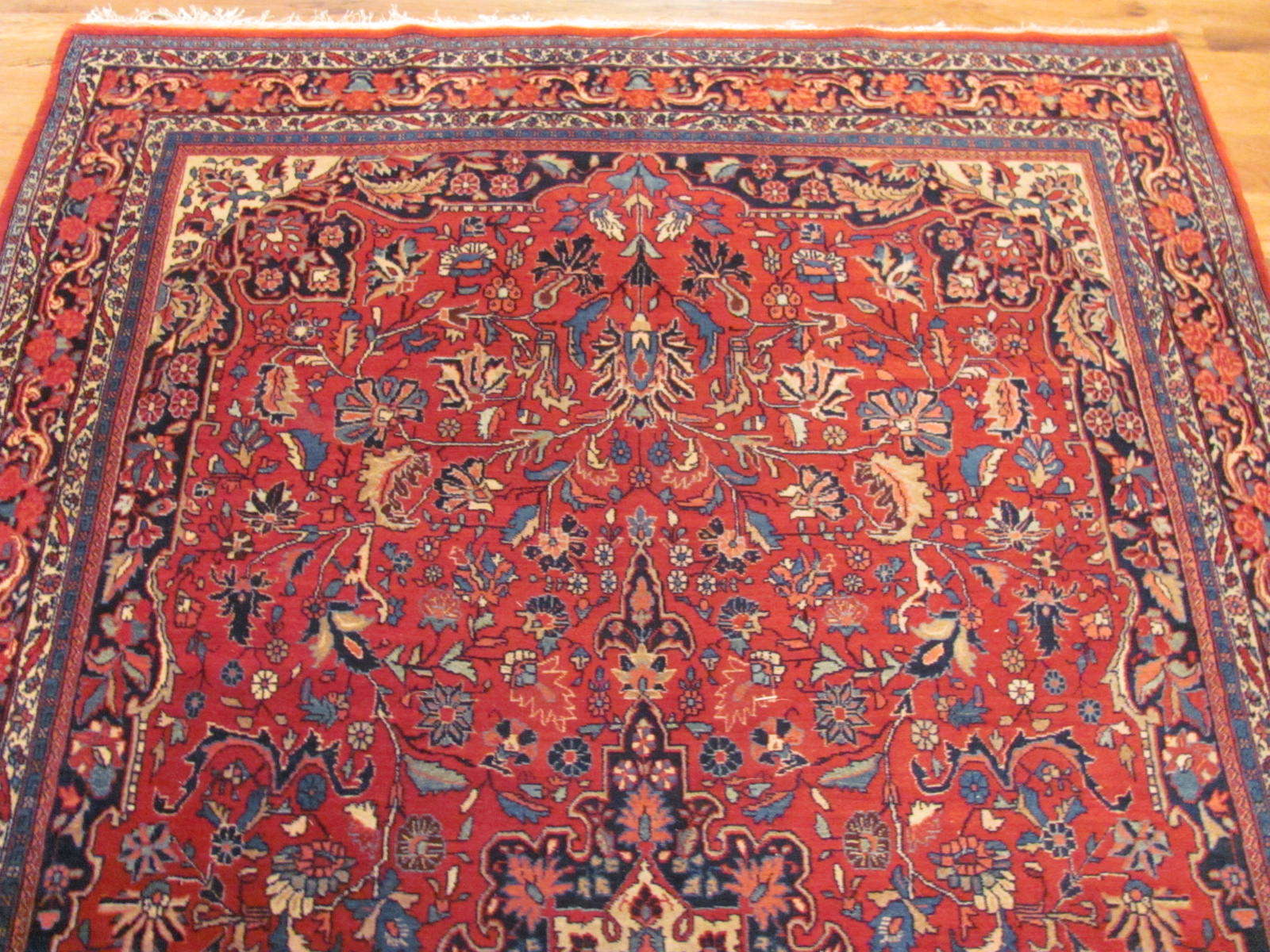 24501 persian bidjar rug 5,7 x 8,11 -1