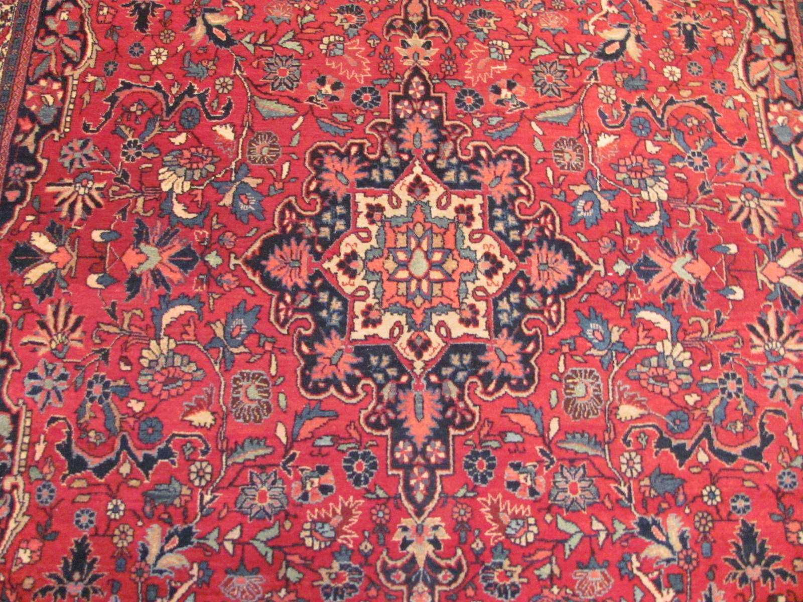 24501 persian bidjar rug 5,7 x 8,11 -2