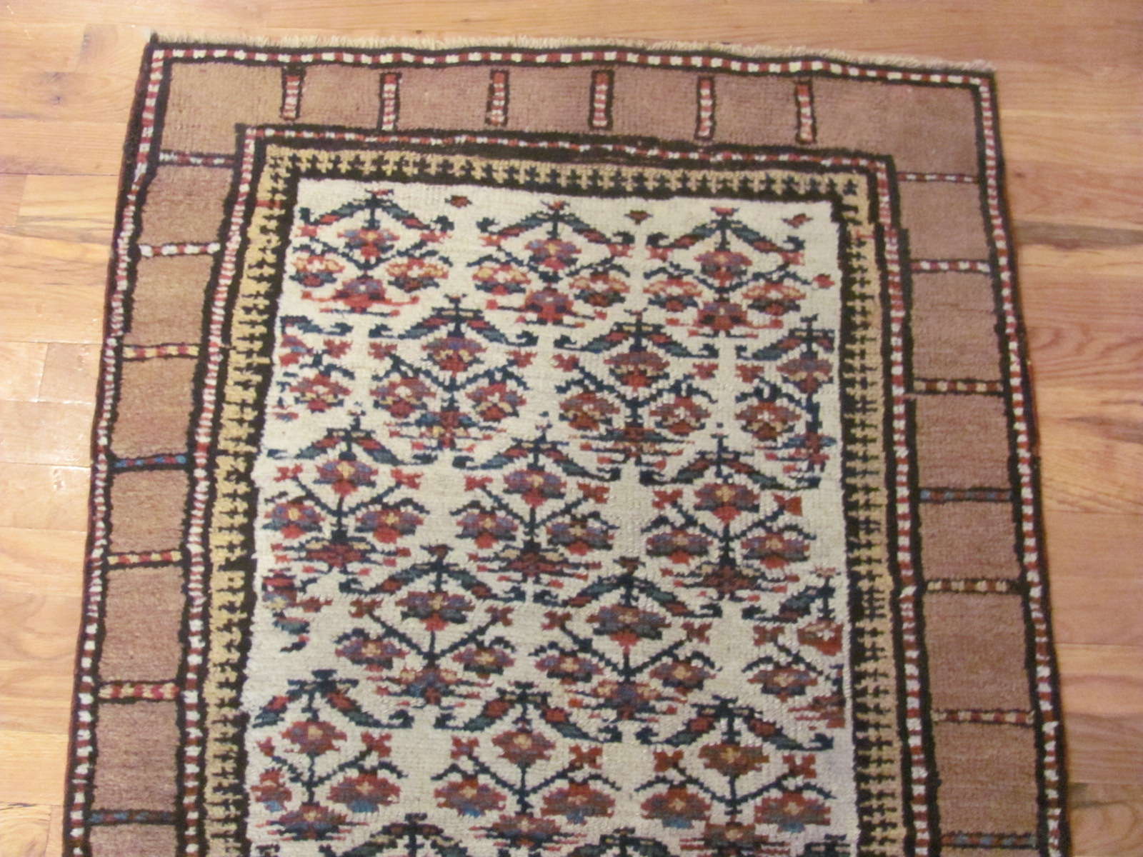 24526 antique Persian Kurdish hall runner rug 2,9 x 7,9 -1