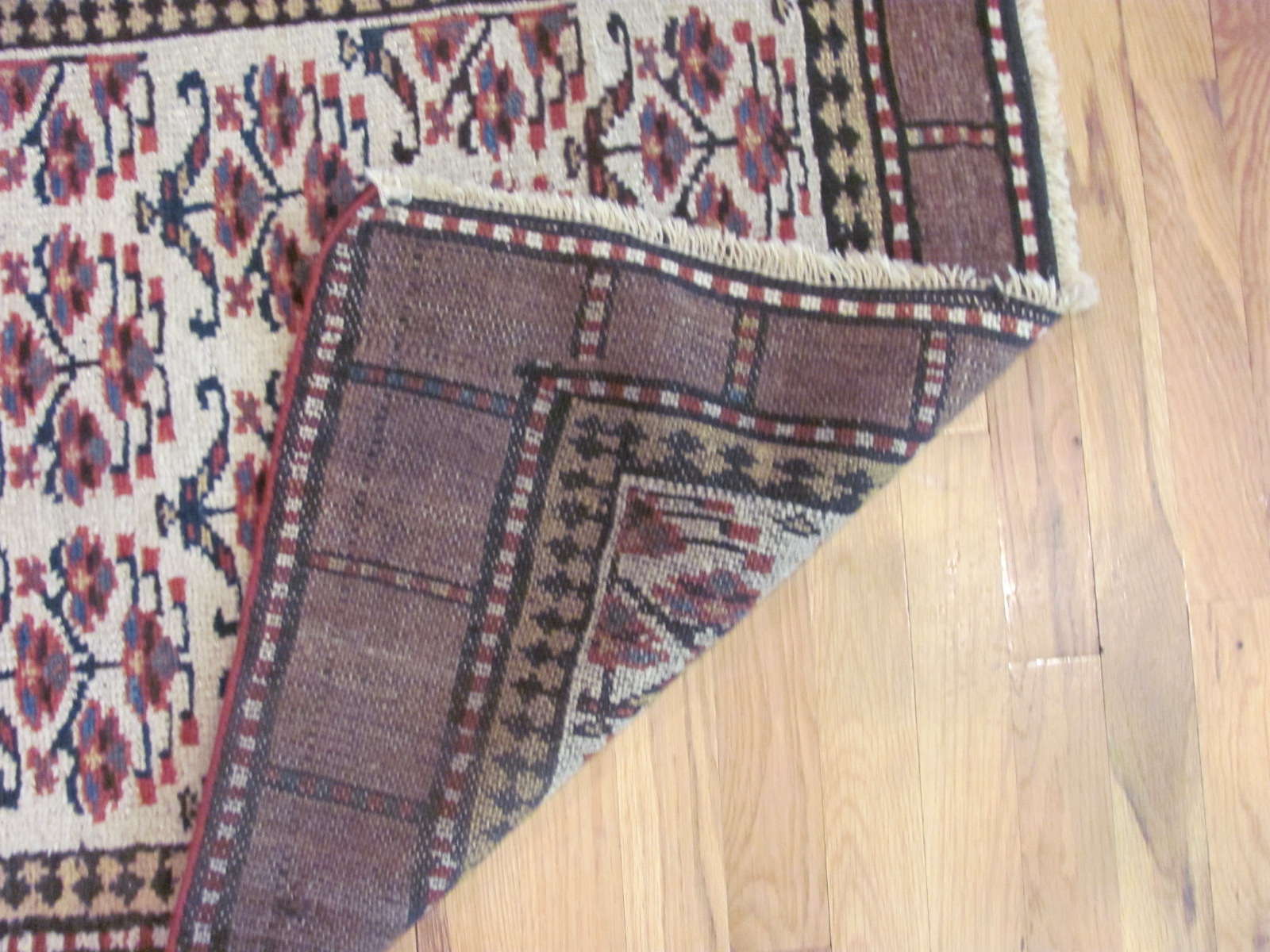 24526 antique Persian Kurdish hall runner rug 2,9 x 7,9 -3