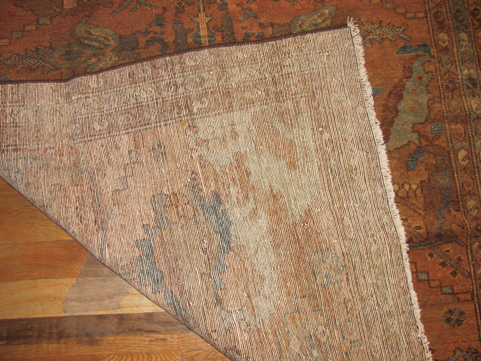 24540 antique persian lilihan rug 3,3x7,8 -2