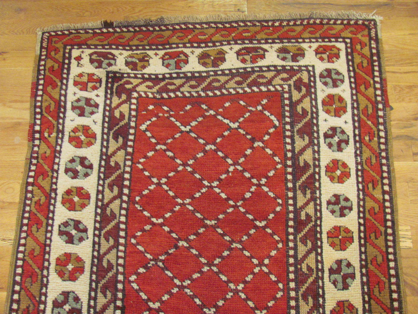24547 antique persian northwest kurd rug 3,4x7,1 -1