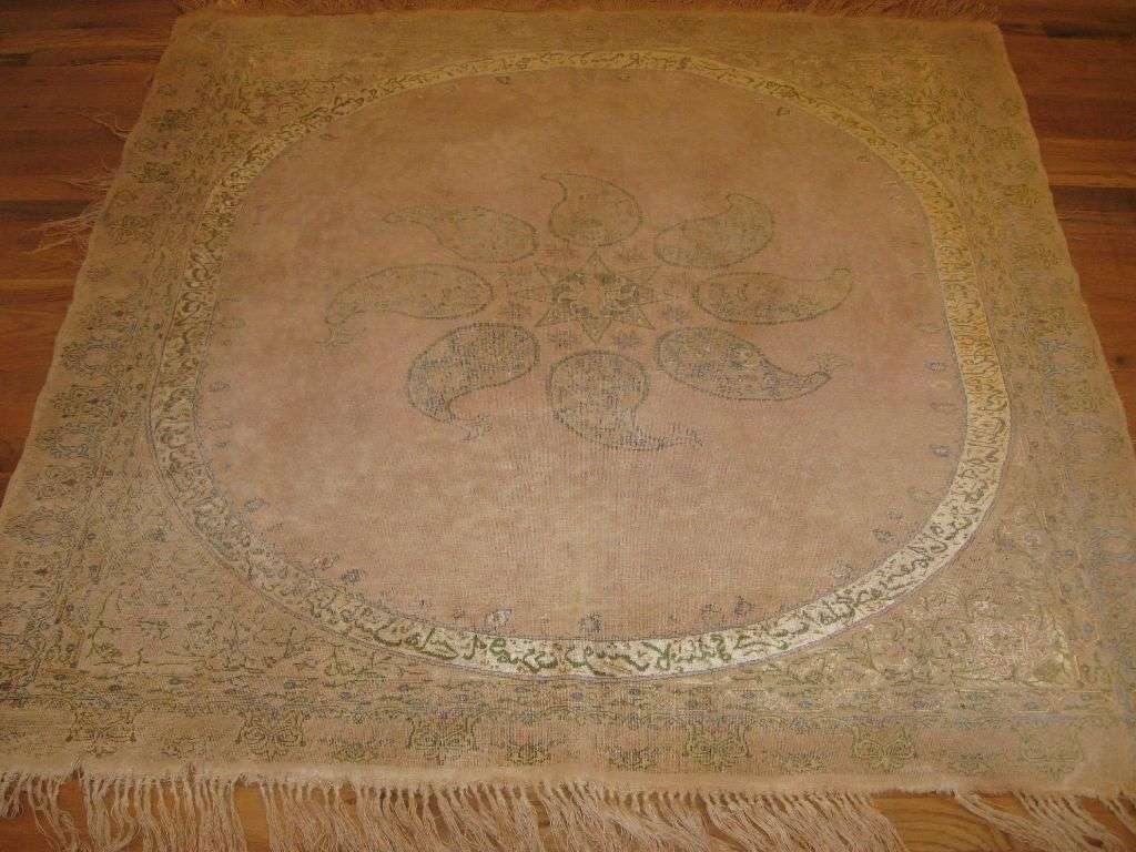 Kayseri Silk Rug | Anatolia | Handmade, Antique Circa 1910