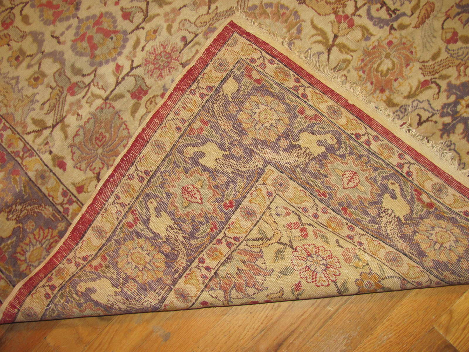 24635 Turkish Anatolian Kayseri silk rug 4,2x5,7 -2