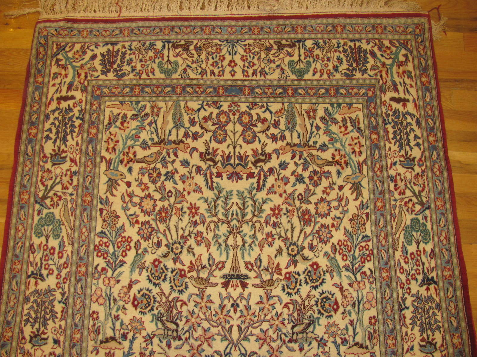 24660 persian nain rug 3,9x5,9 -1