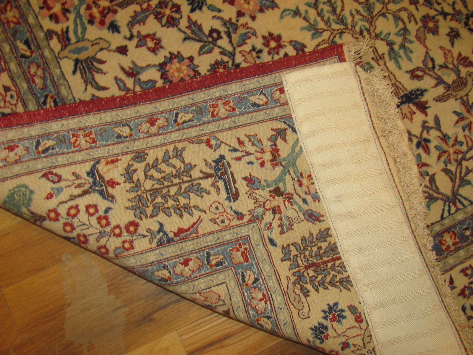 24660 persian nain rug 3,9x5,9 -2