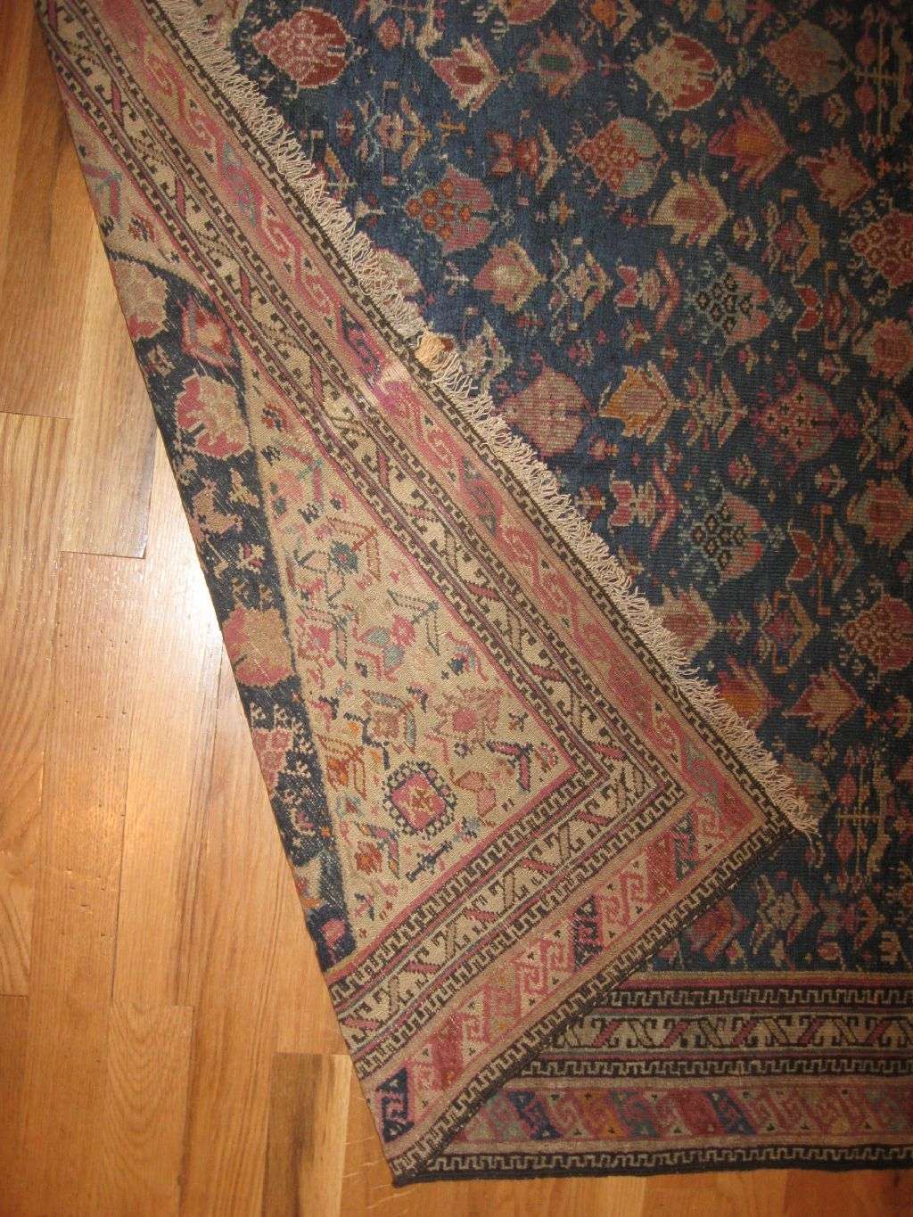 24663 antique Persian Malayer rug 3,8x5,7 -1