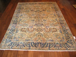 Antique Kirman (Kerman) Carpet | Persia | Circa 1920