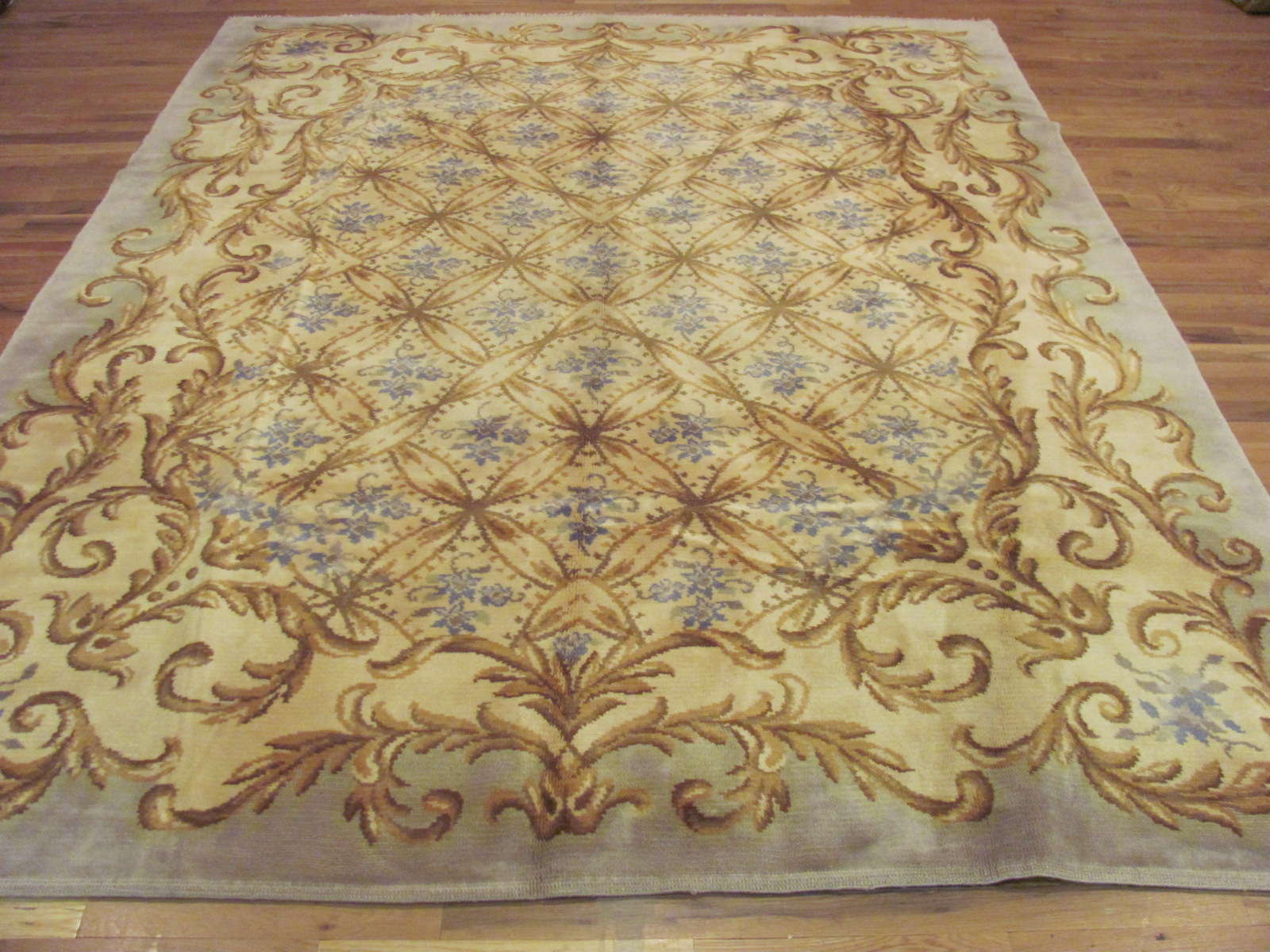 Spanish Carpet | Handmade | Circa 1920s