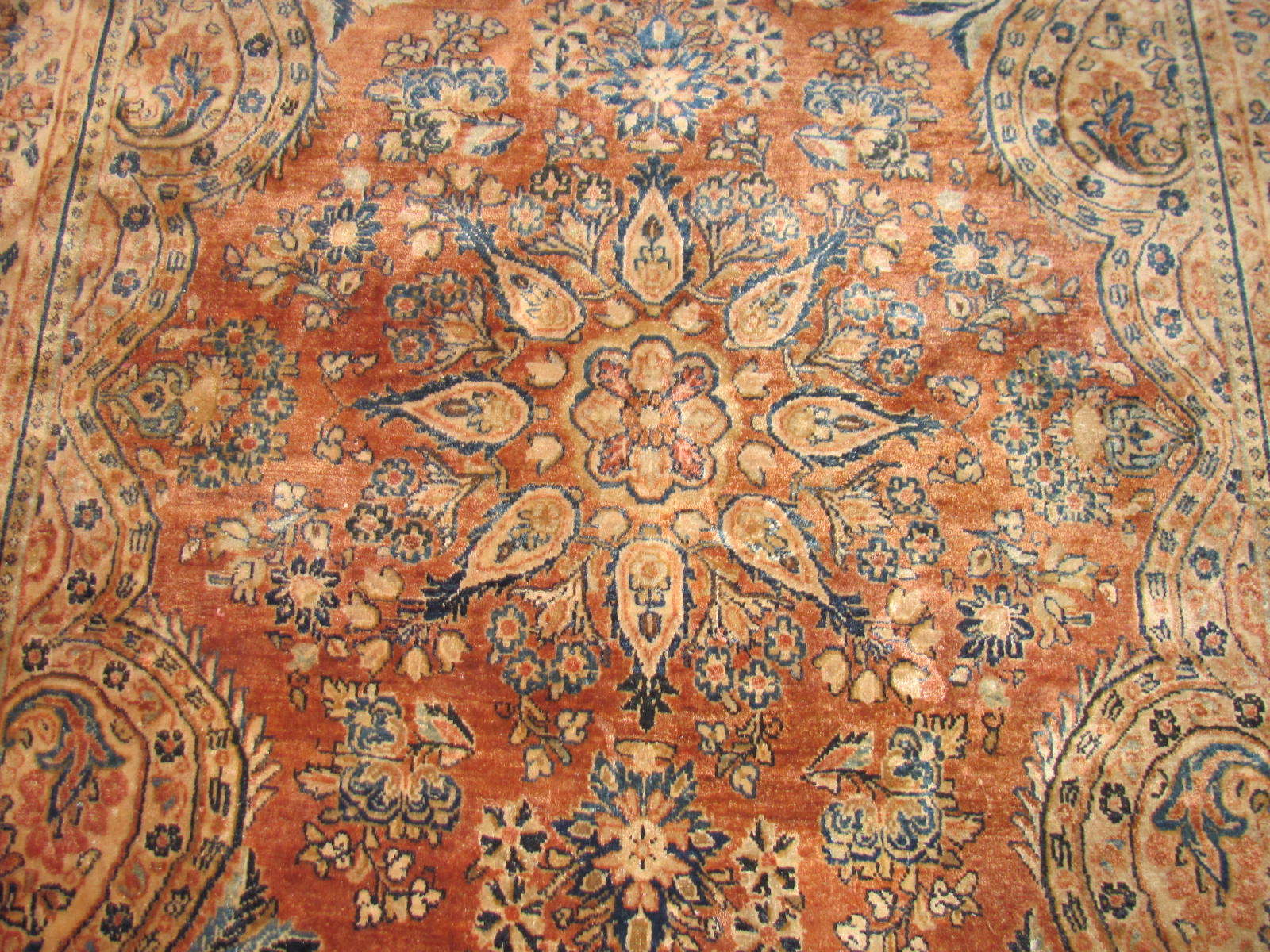 24545 Persian Sarouk rug 5,4 x 8,2 -2