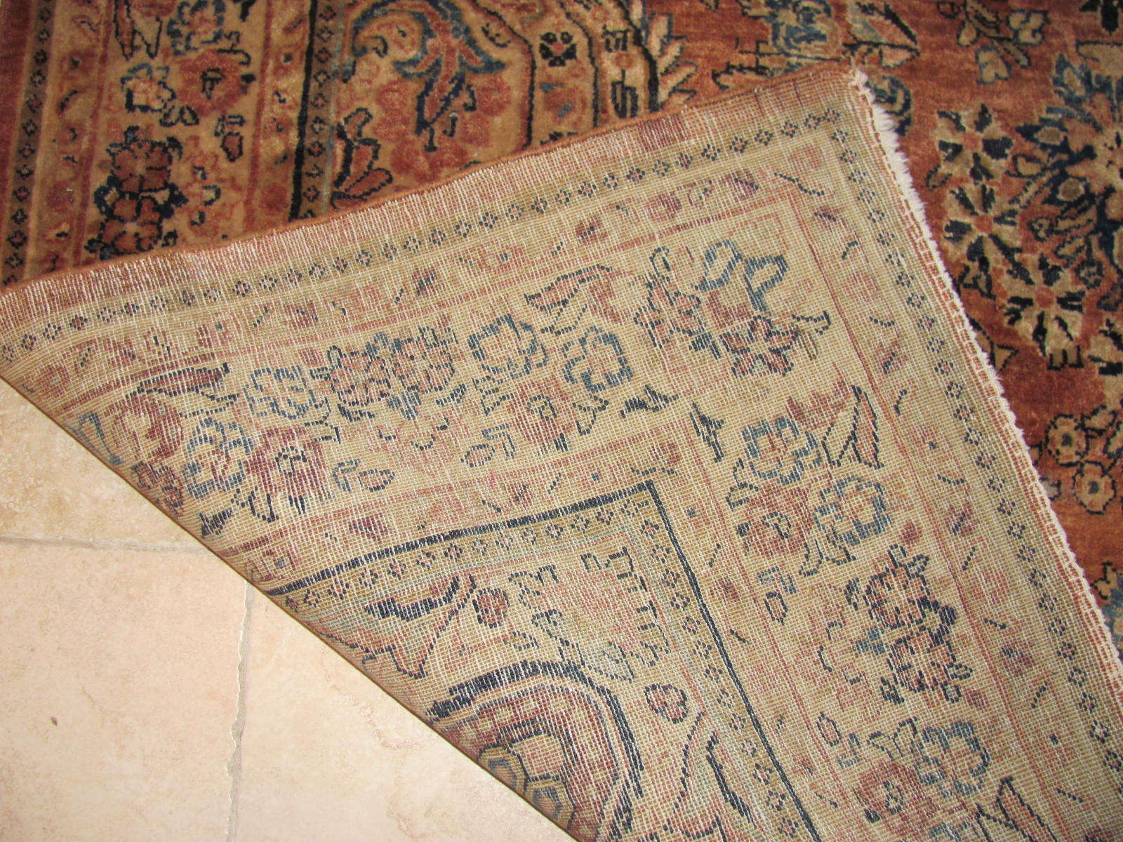 24545 Persian Sarouk rug 5,4 x 8,2 -3